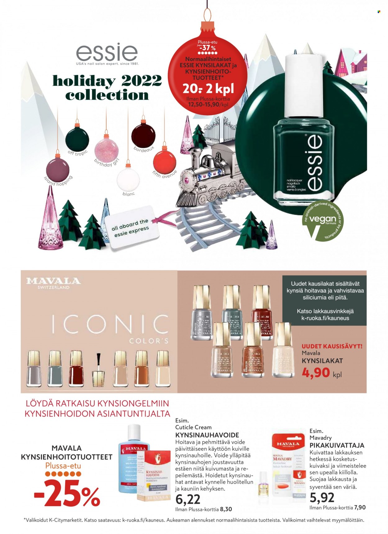 K-citymarket tarjoukset - 16.11.2022 - 04.12.2022. Sivu 18
