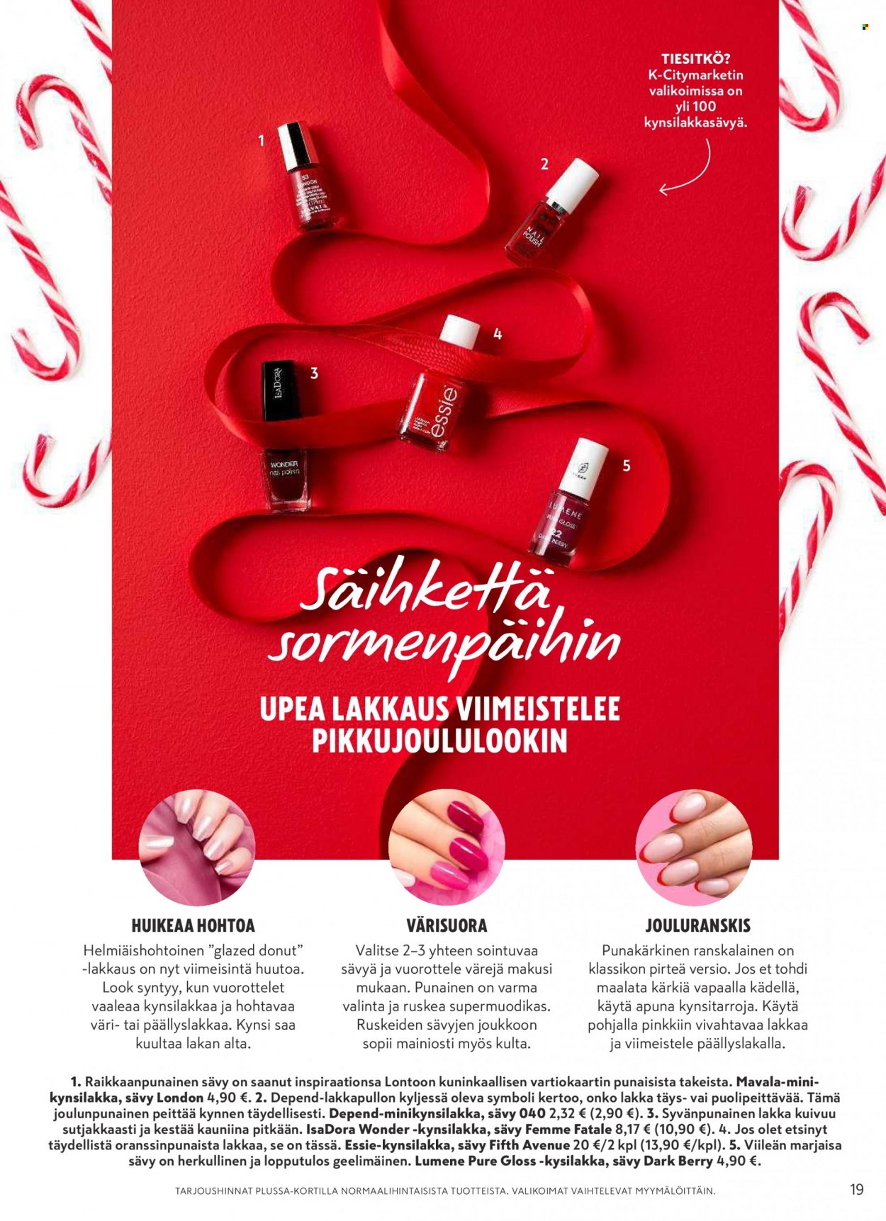 K-citymarket tarjoukset - 16.11.2022 - 04.12.2022. Sivu 19