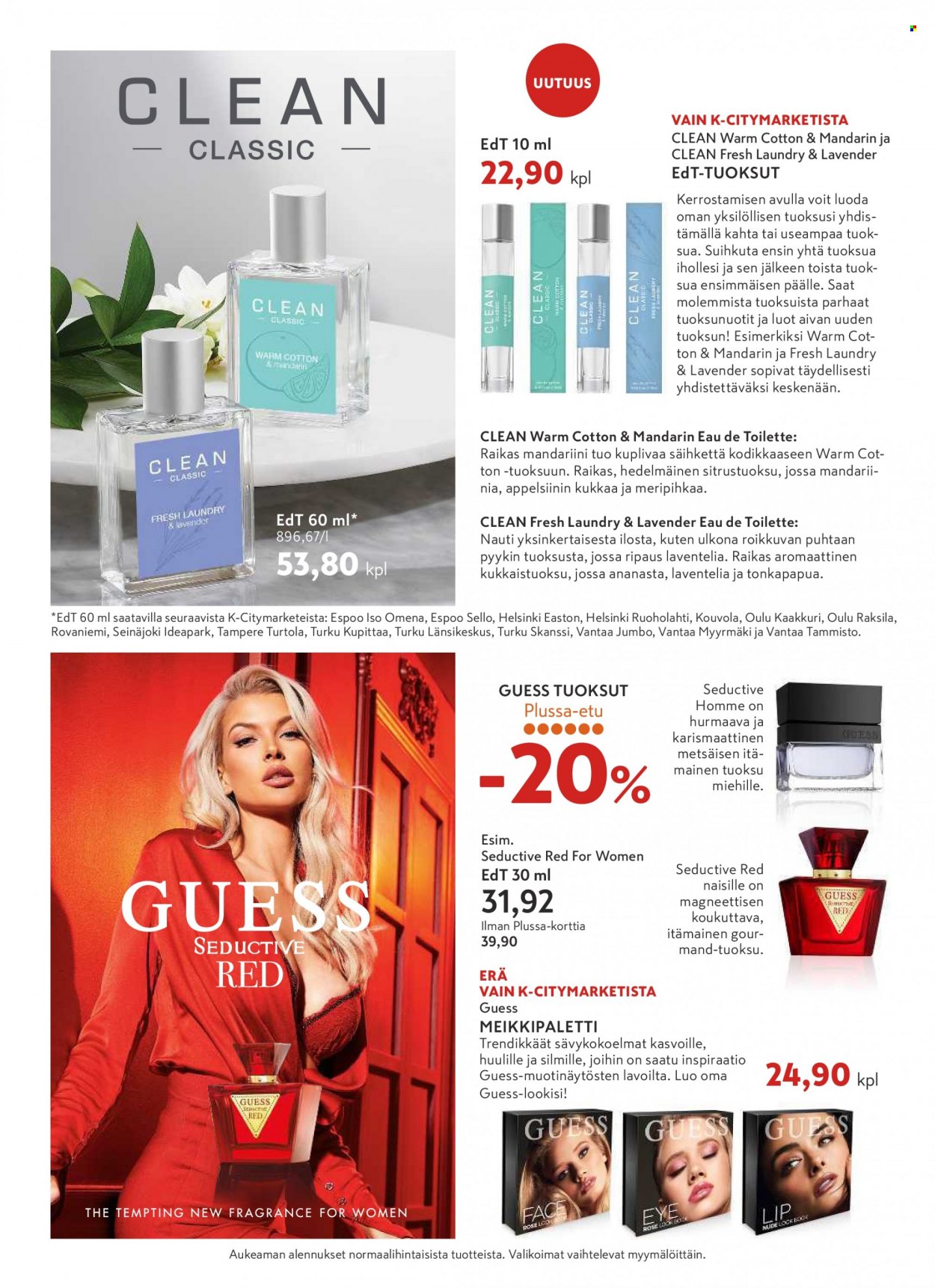 K-citymarket tarjoukset - 16.11.2022 - 04.12.2022. Sivu 22
