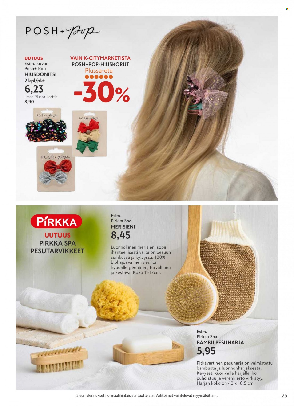 K-citymarket tarjoukset - 16.11.2022 - 04.12.2022. Sivu 25
