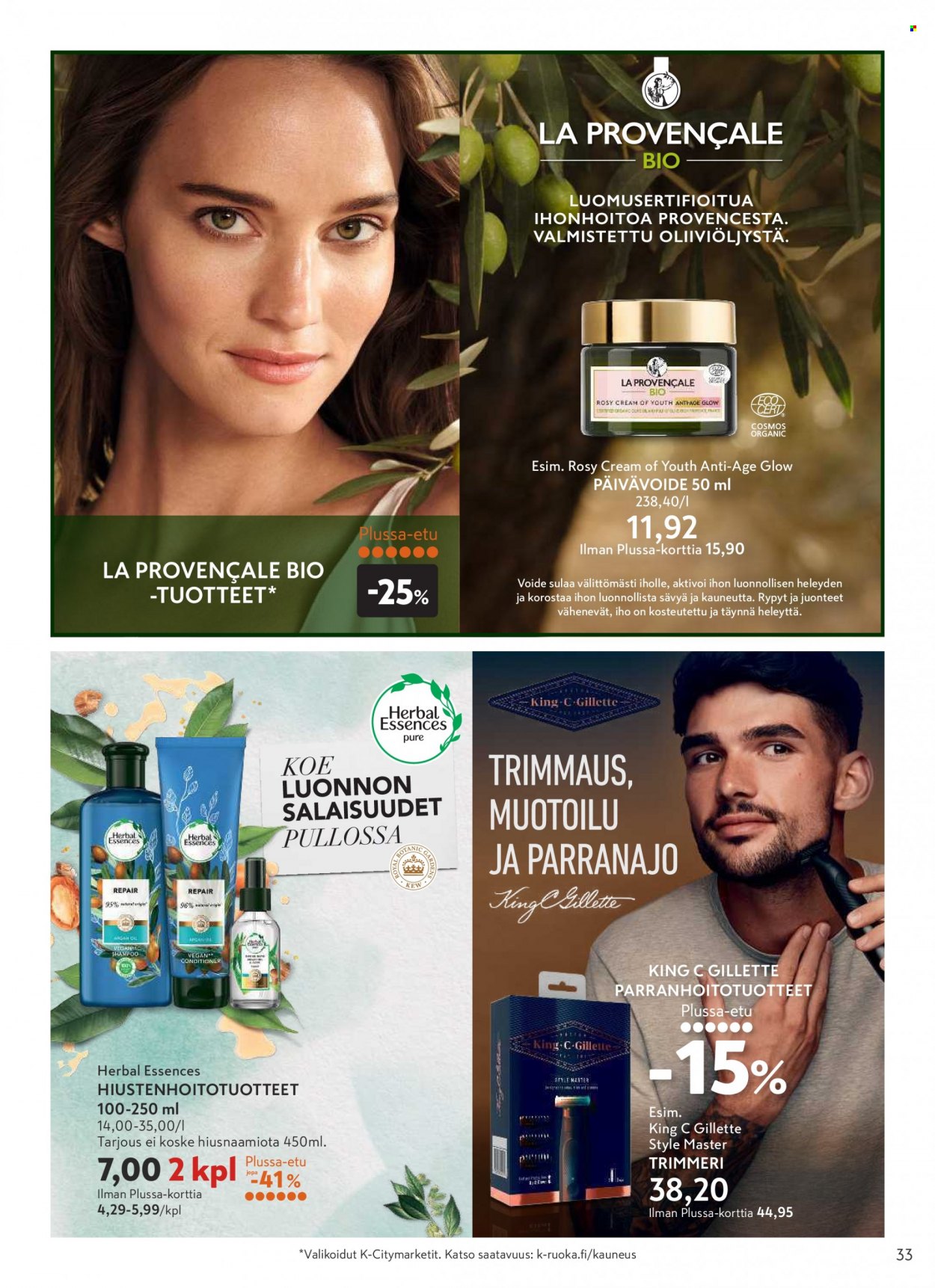 K-citymarket tarjoukset - 16.11.2022 - 04.12.2022. Sivu 33