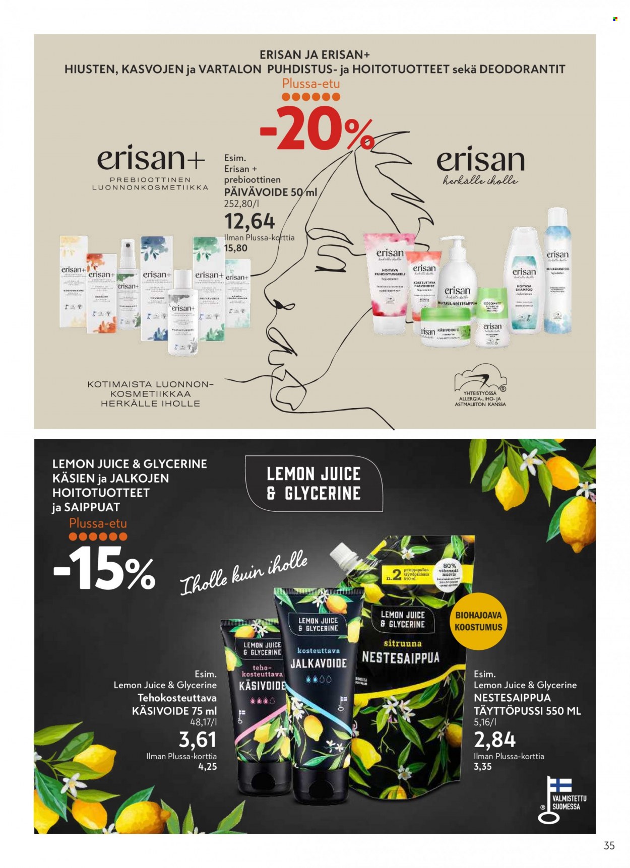 K-citymarket tarjoukset - 16.11.2022 - 04.12.2022. Sivu 35
