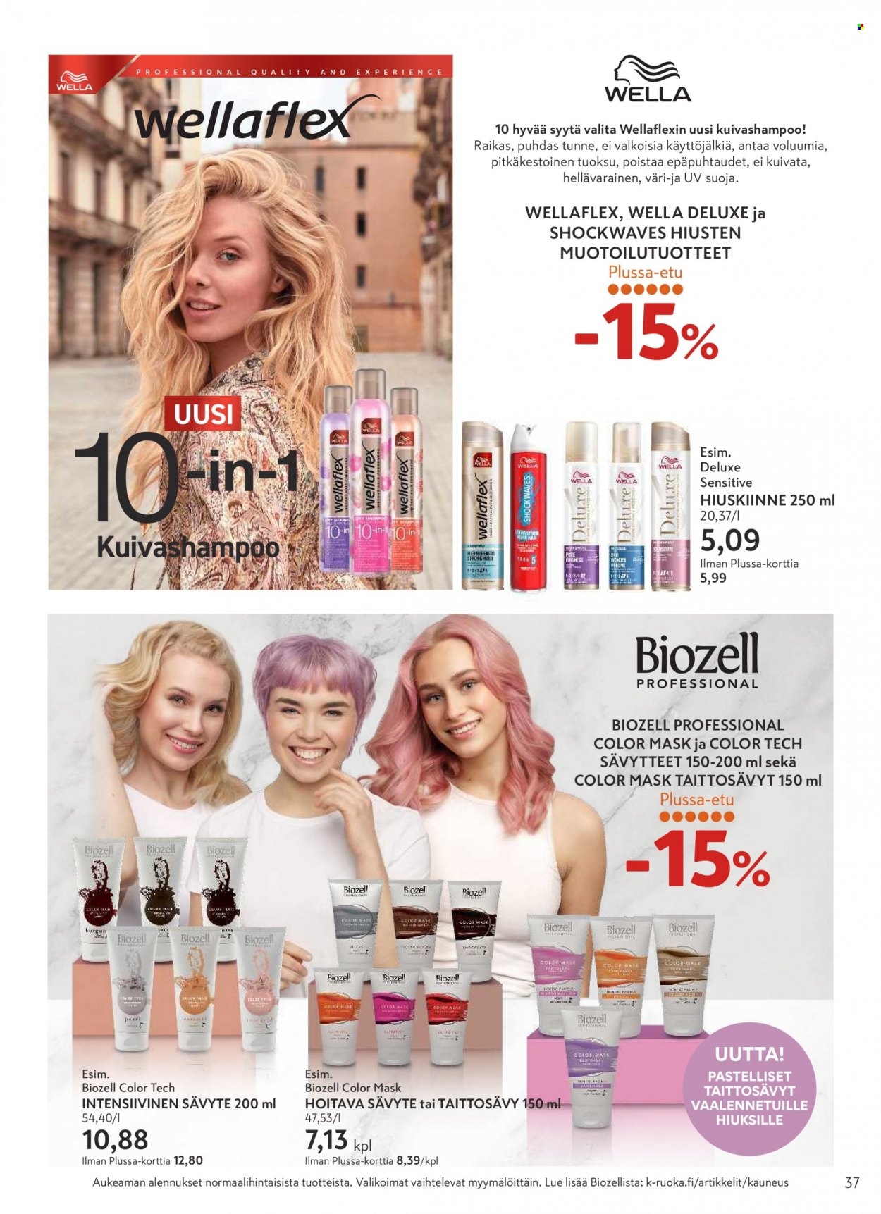 K-citymarket tarjoukset - 16.11.2022 - 04.12.2022. Sivu 37