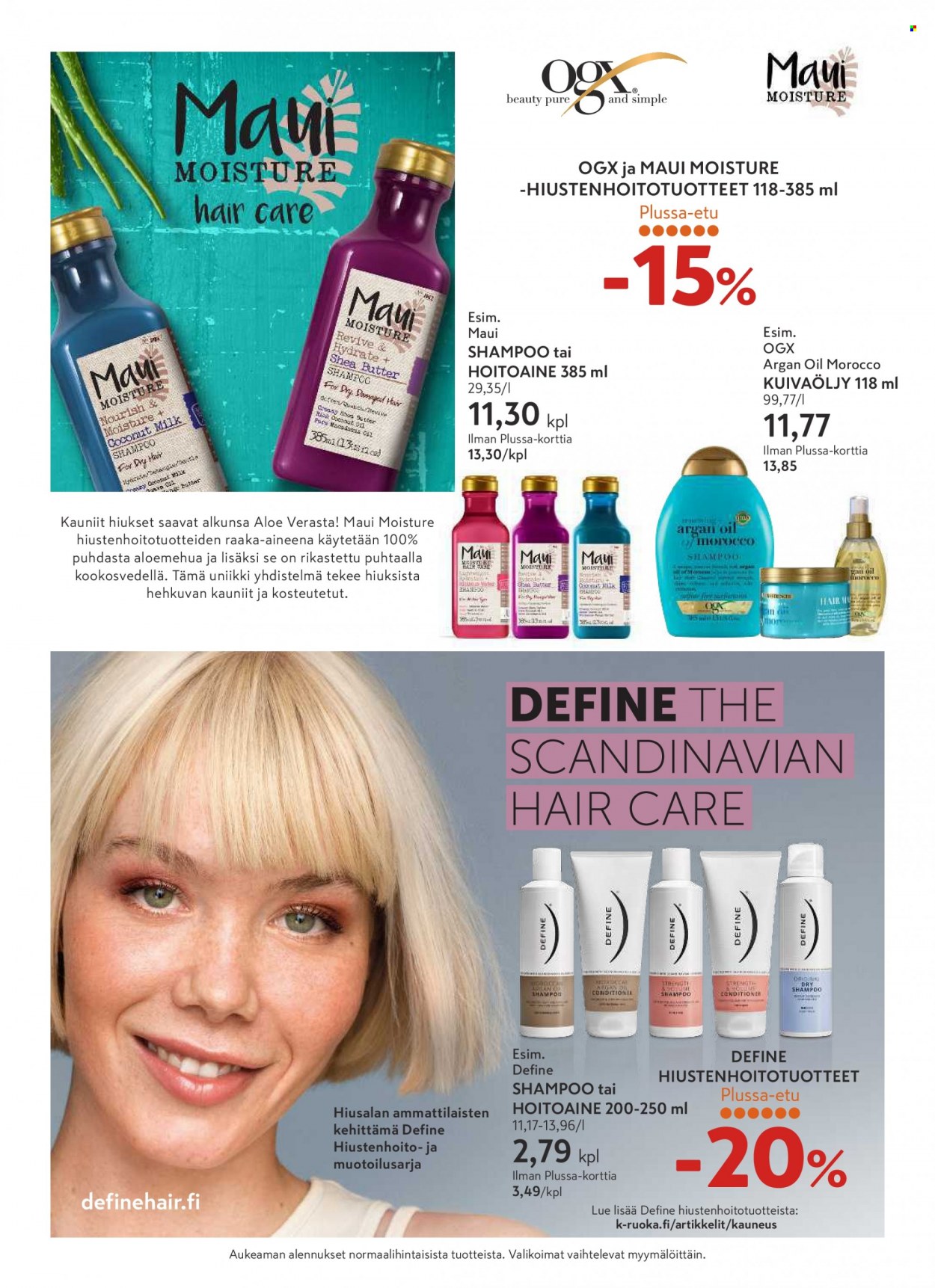 K-citymarket tarjoukset - 16.11.2022 - 04.12.2022. Sivu 38