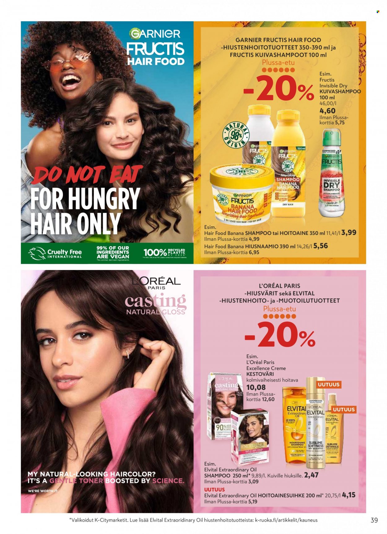 K-citymarket tarjoukset - 16.11.2022 - 04.12.2022. Sivu 39