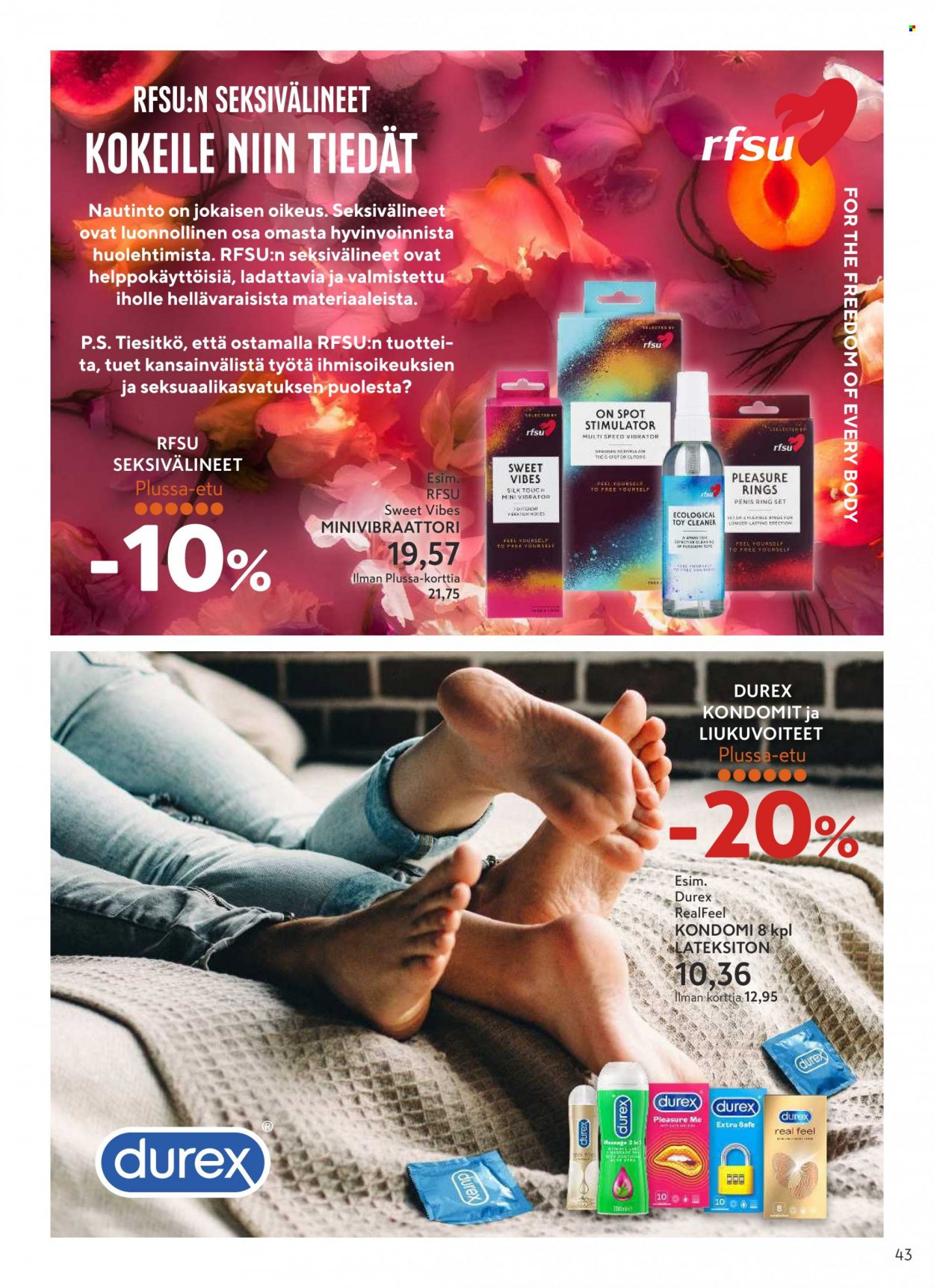 K-citymarket tarjoukset - 16.11.2022 - 04.12.2022. Sivu 43