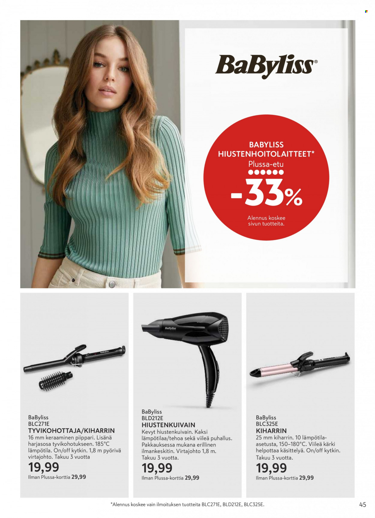 K-citymarket tarjoukset - 16.11.2022 - 04.12.2022. Sivu 45