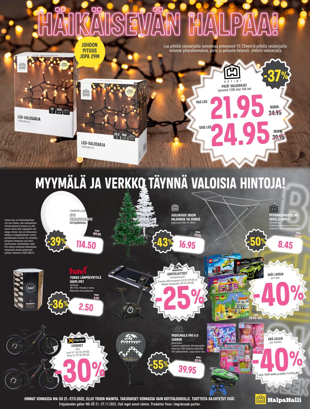 HalpaHalli tarjoukset - 21.11.2022 - 27.11.2022. Sivu 5