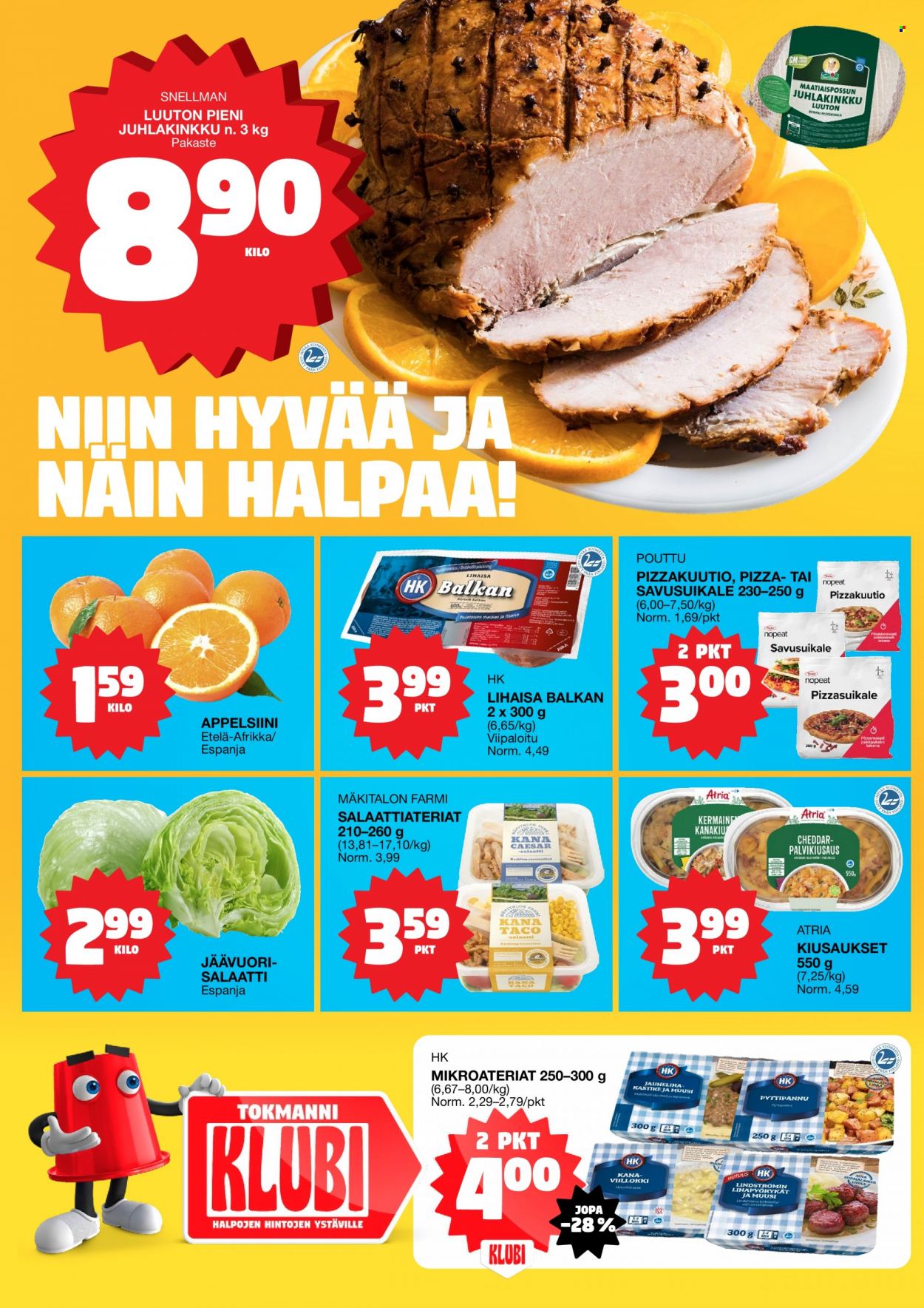 Tokmanni tarjoukset - 21.11.2022 - 23.11.2022. Sivu 2