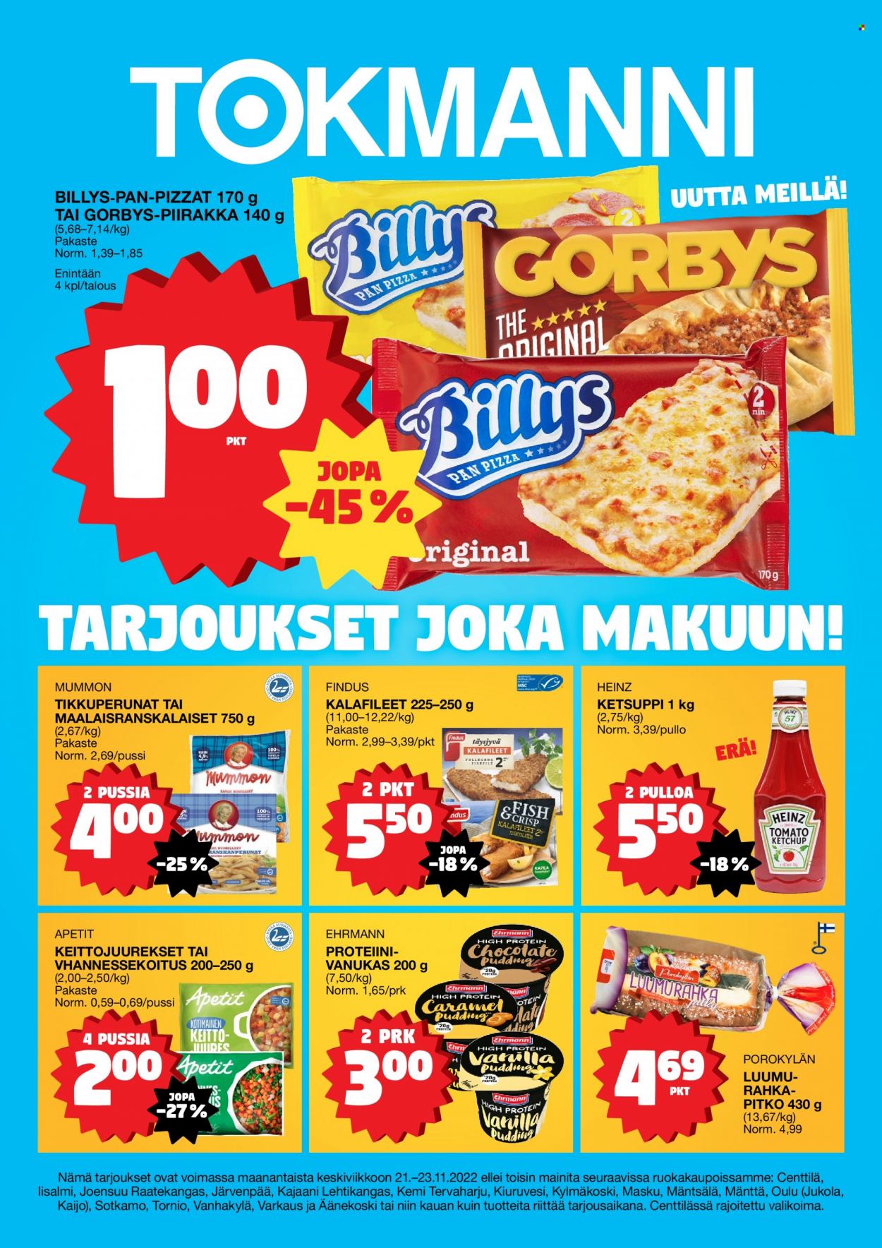Tokmanni tarjoukset - 21.11.2022 - 23.11.2022. Sivu 4