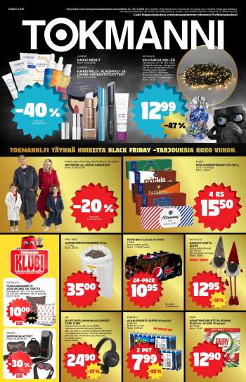 TOKMANNI tarjoukset