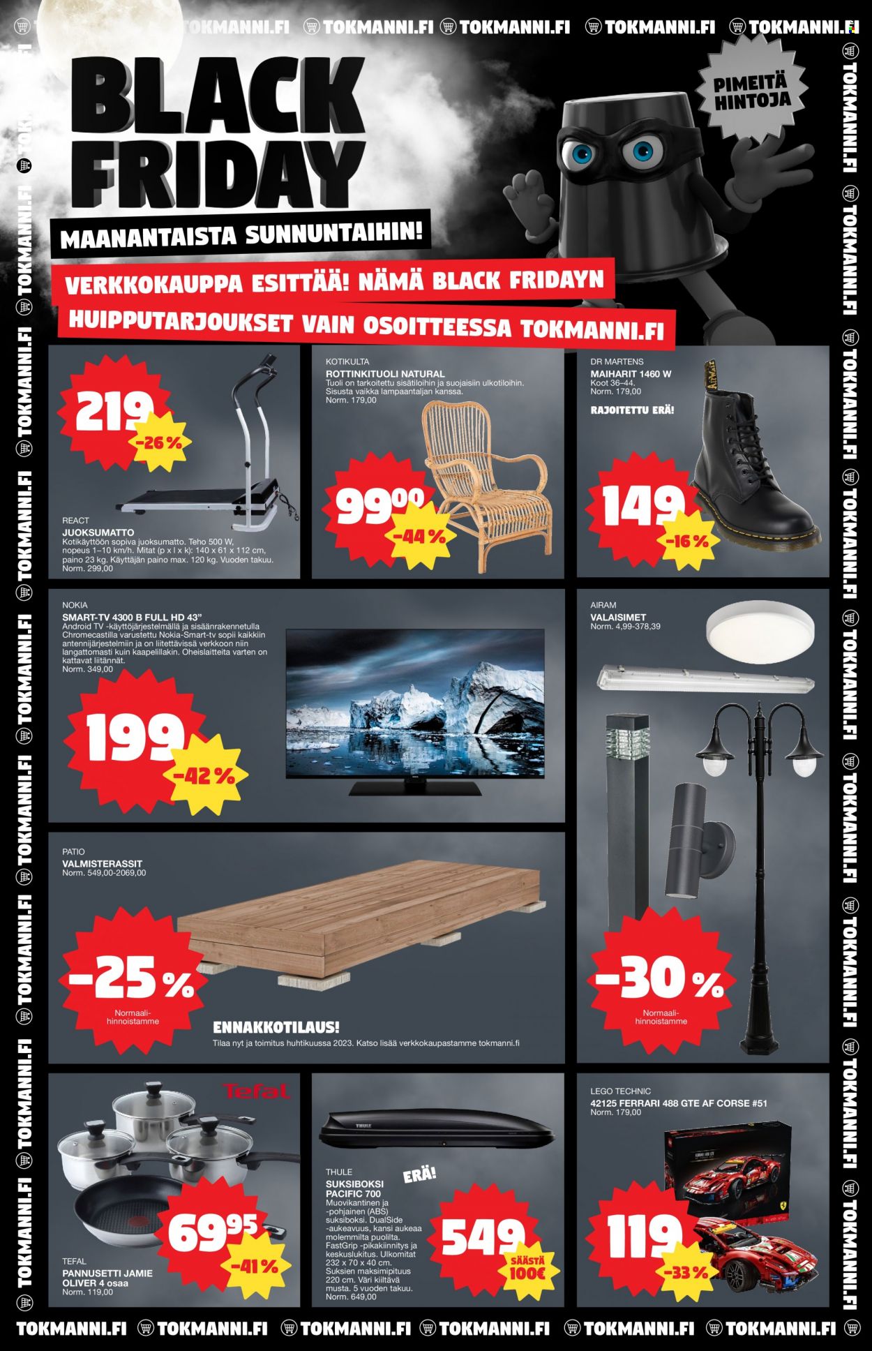 Tokmanni tarjoukset - 21.11.2022 - 27.11.2022. Sivu 3