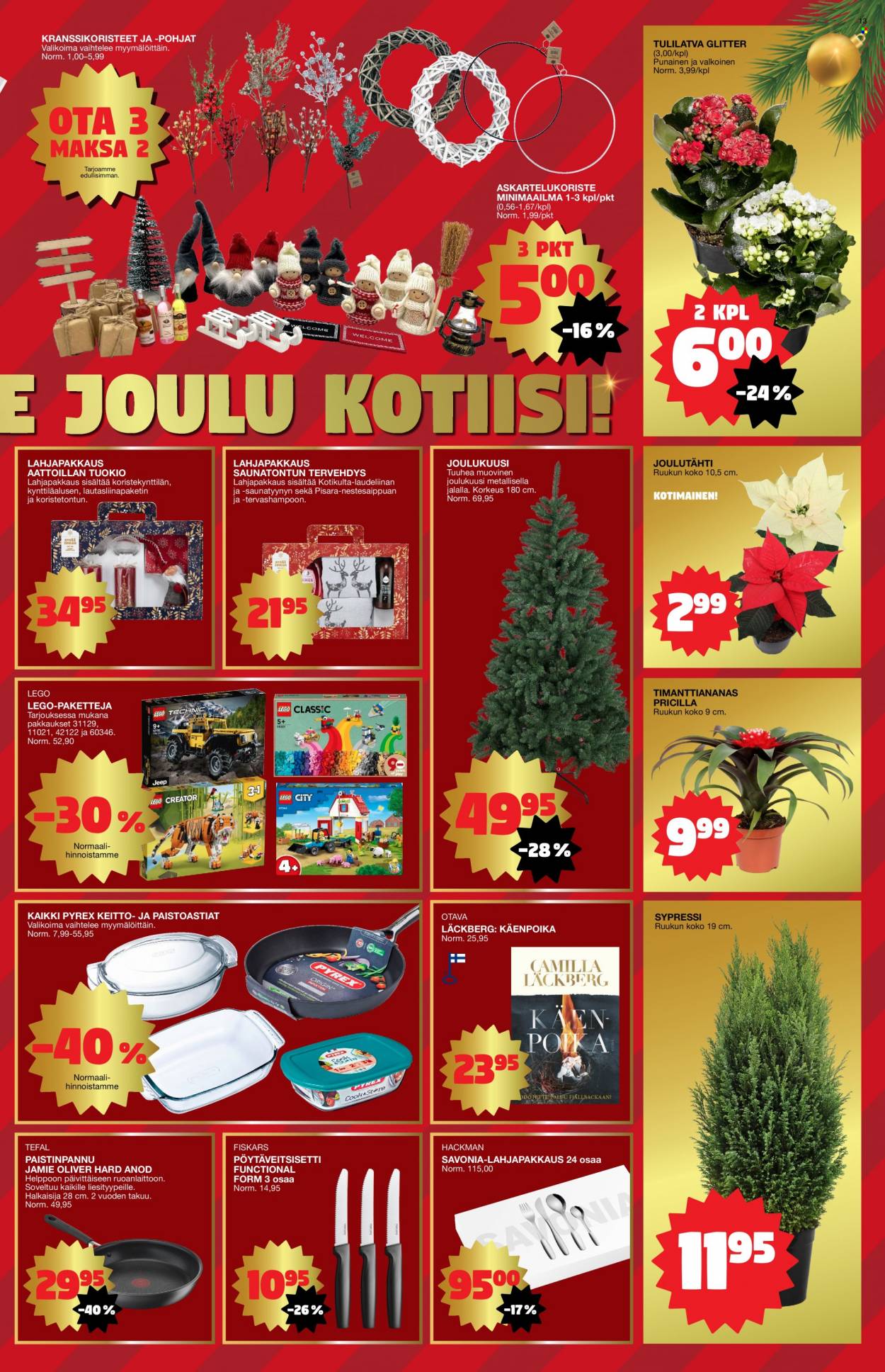 Tokmanni tarjoukset - 21.11.2022 - 27.11.2022. Sivu 13