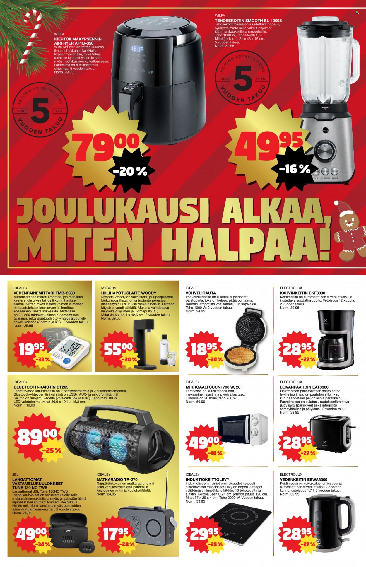 Tokmanni tarjoukset - 21.11.2022 - 27.11.2022. Sivu 14