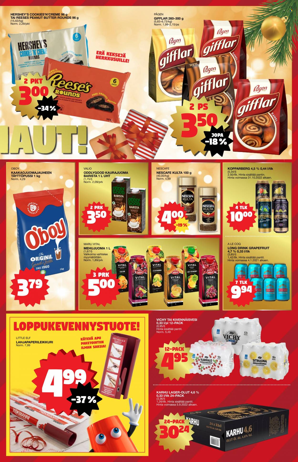 Tokmanni tarjoukset - 21.11.2022 - 27.11.2022. Sivu 23