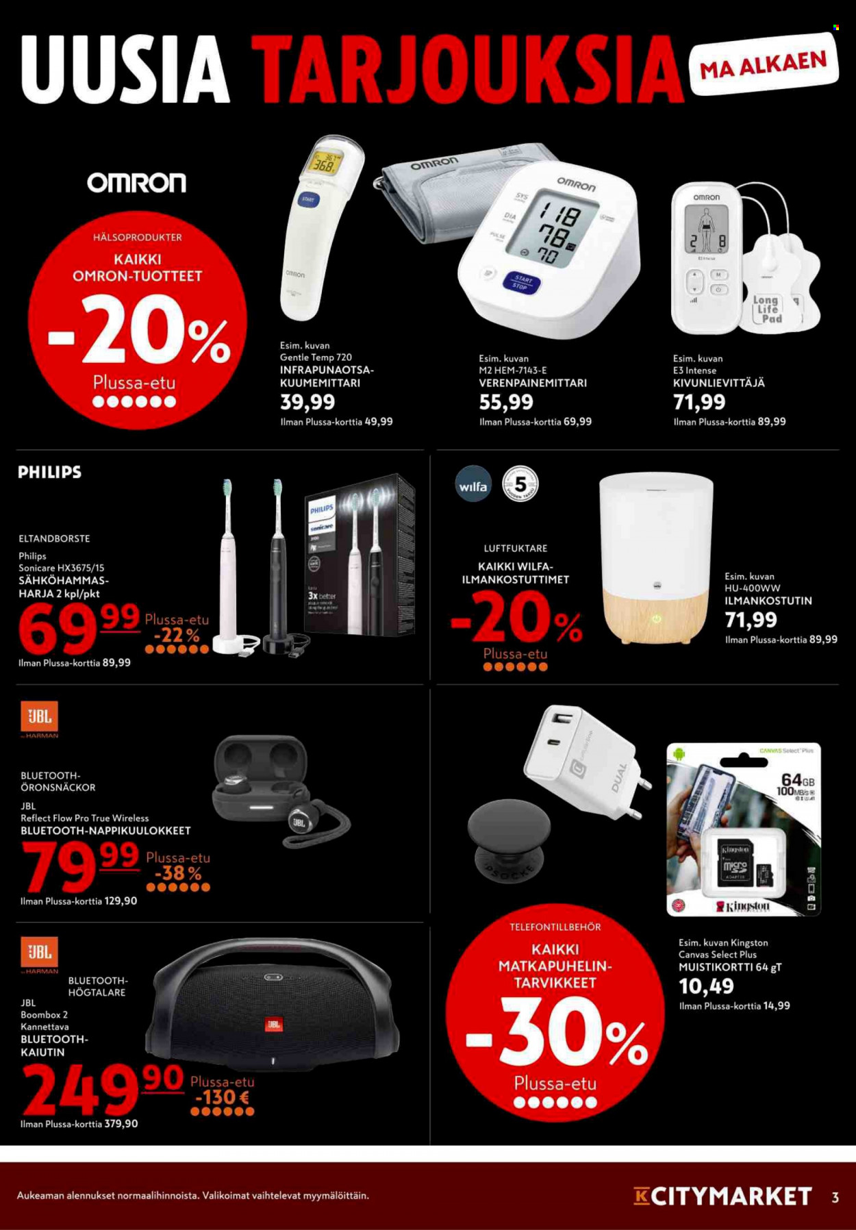 K-citymarket tarjoukset - 21.11.2022 - 27.11.2022. Sivu 3
