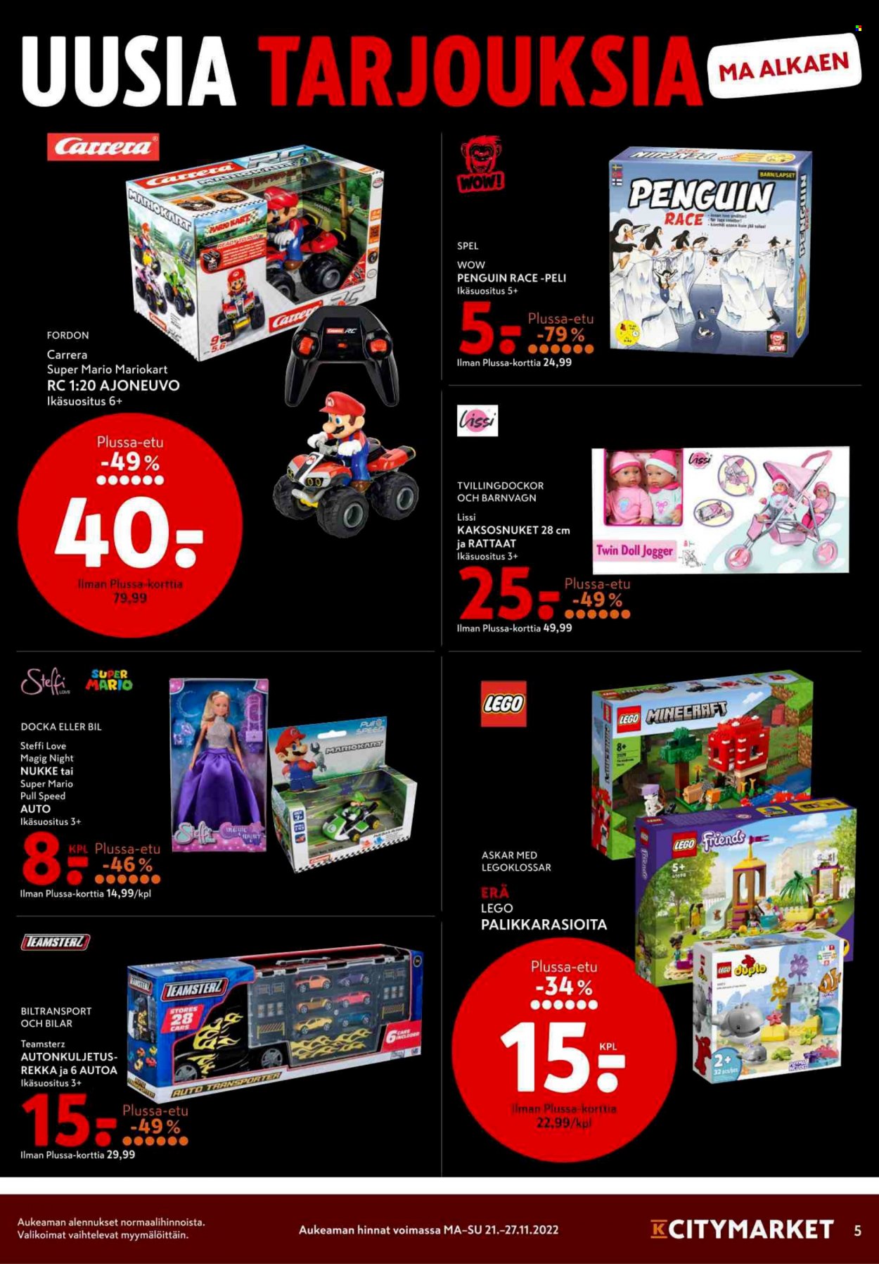 K-citymarket tarjoukset - 21.11.2022 - 27.11.2022. Sivu 5