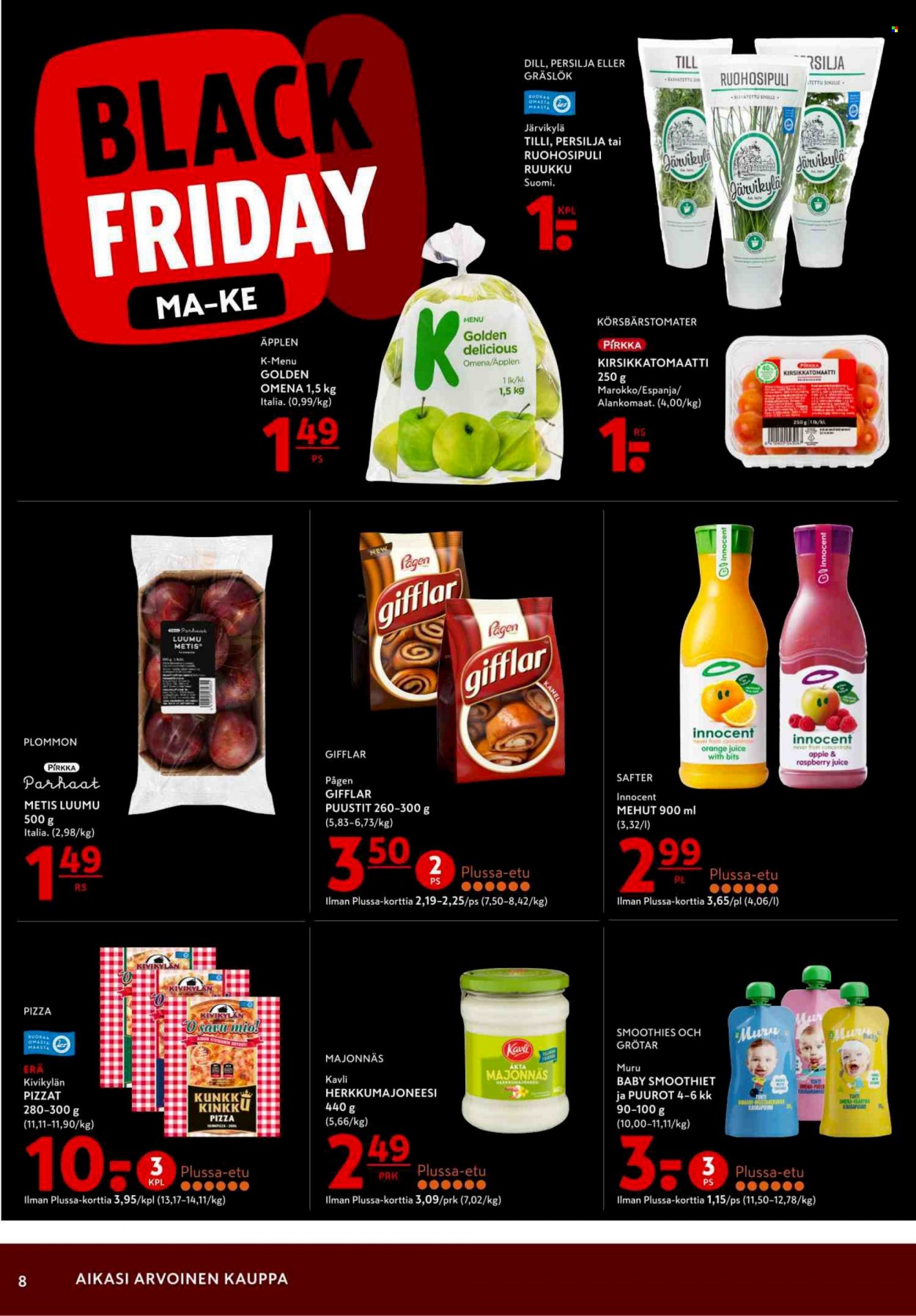 K-citymarket tarjoukset - 21.11.2022 - 27.11.2022. Sivu 8