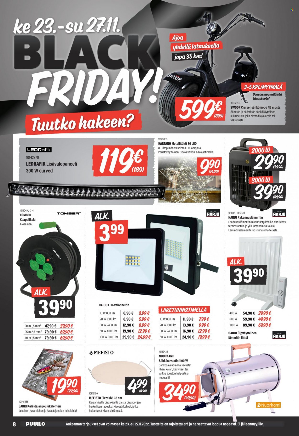 Puuilo tarjoukset - 21.11.2022 - 04.12.2022. Sivu 8