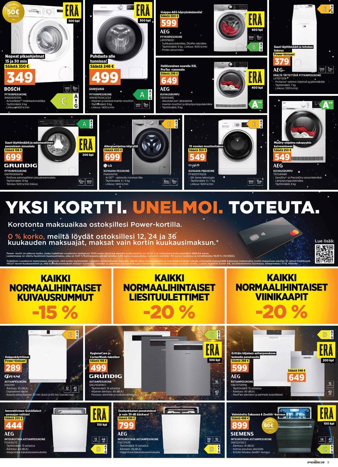 Power tarjoukset - 21.11.2022 - 27.11.2022. Sivu 23