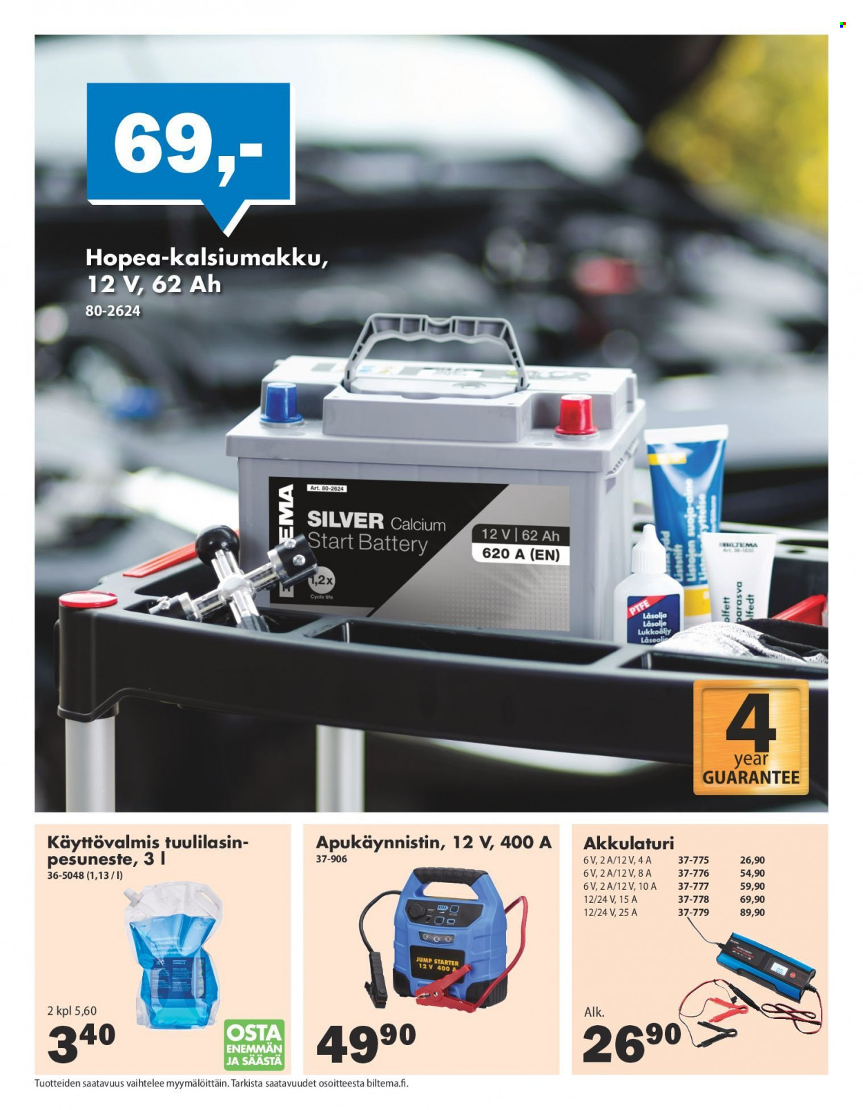 Biltema tarjoukset. Sivu 2