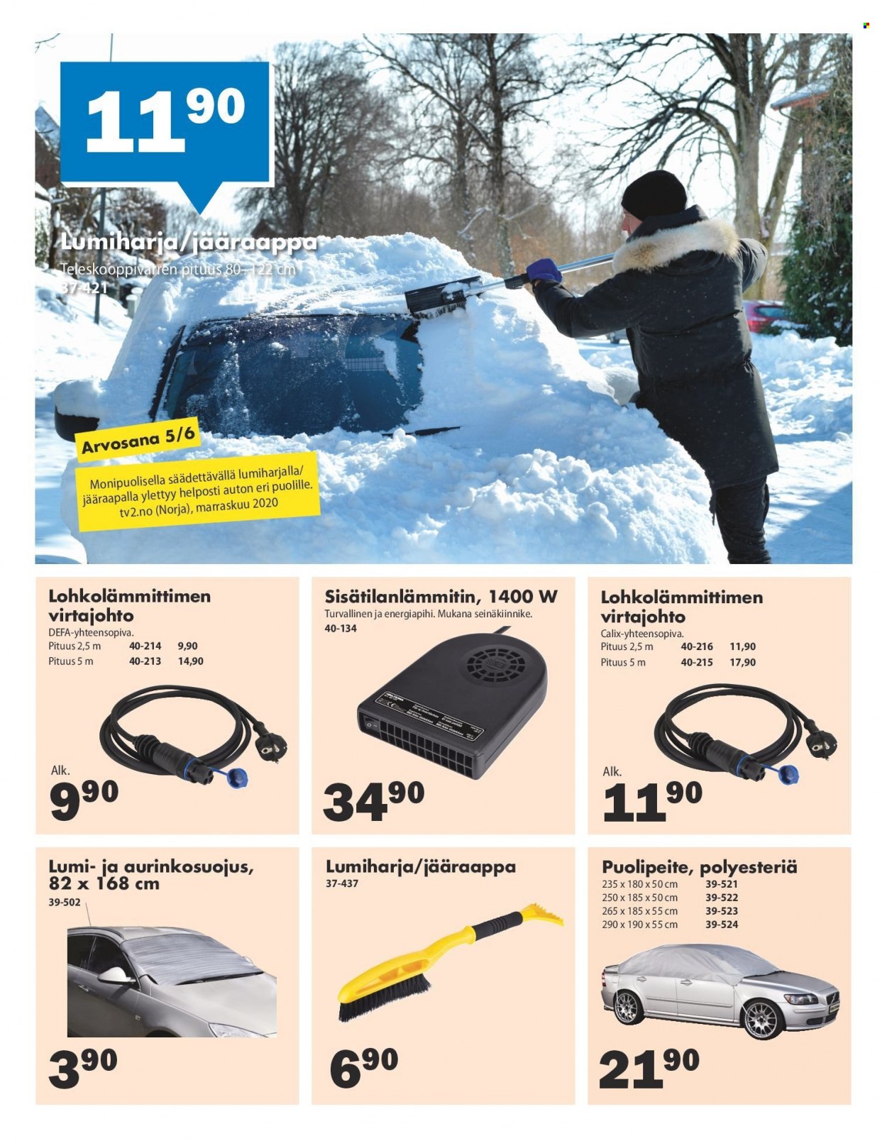 Biltema tarjoukset. Sivu 3