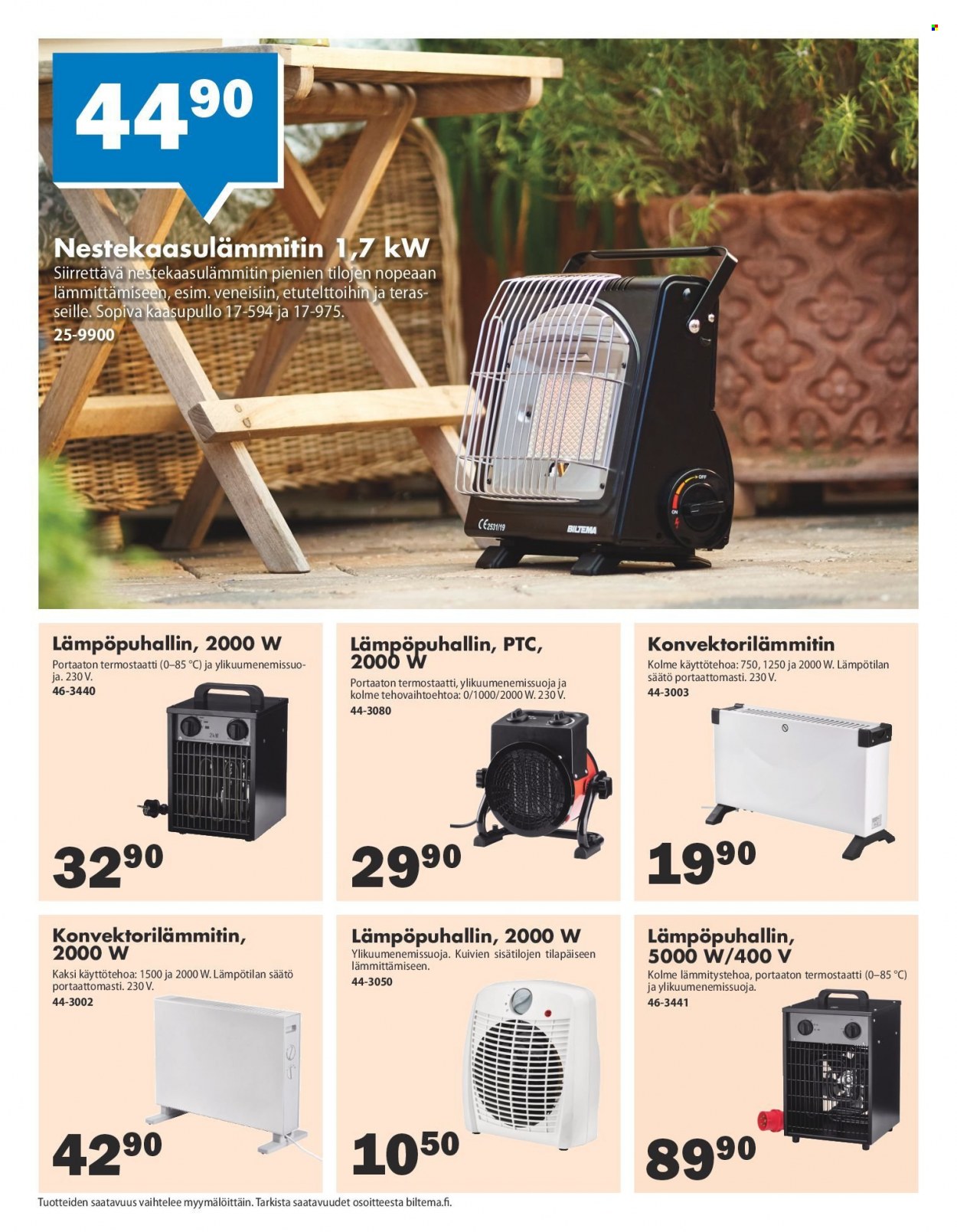 Biltema tarjoukset. Sivu 5