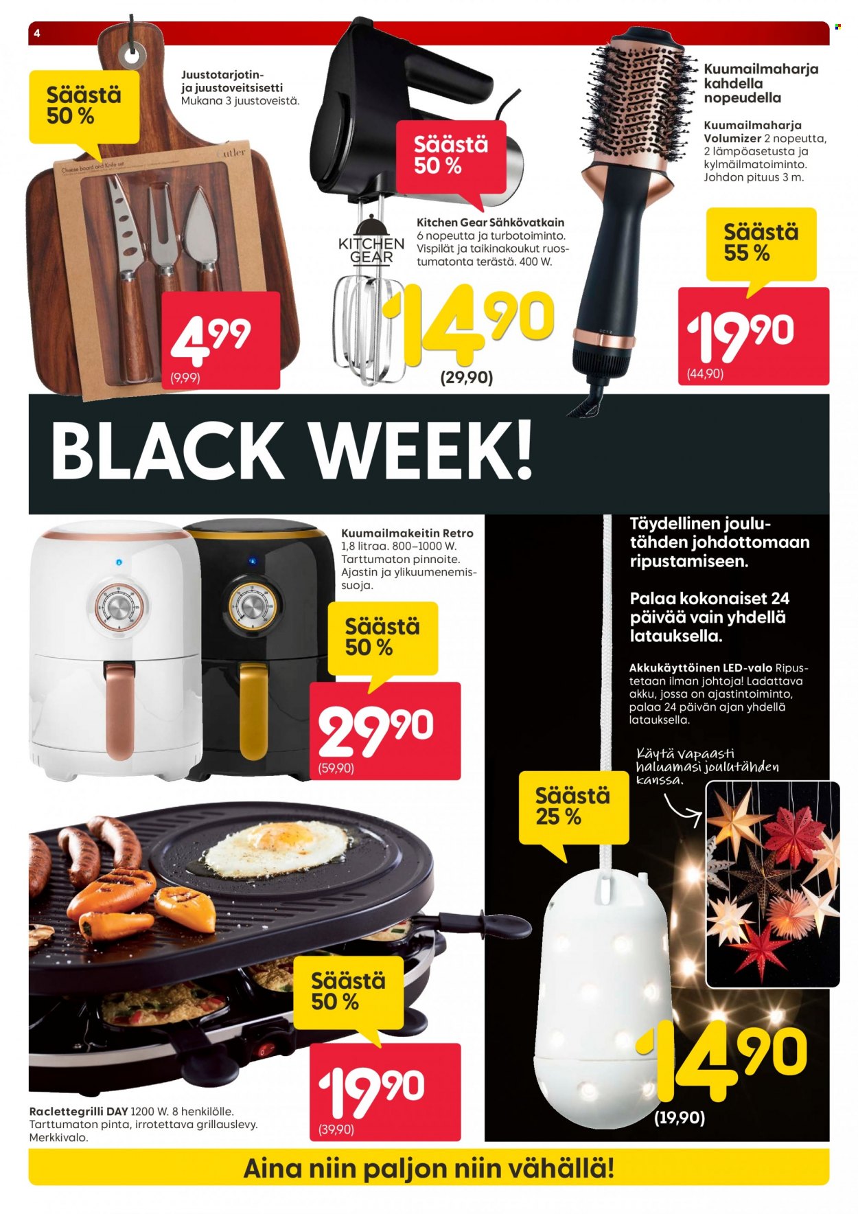 Rusta tarjoukset - 21.11.2022 - 23.11.2022. Sivu 4