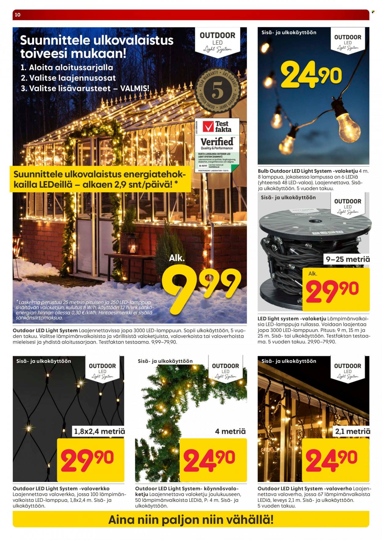 Rusta tarjoukset - 21.11.2022 - 23.11.2022. Sivu 10