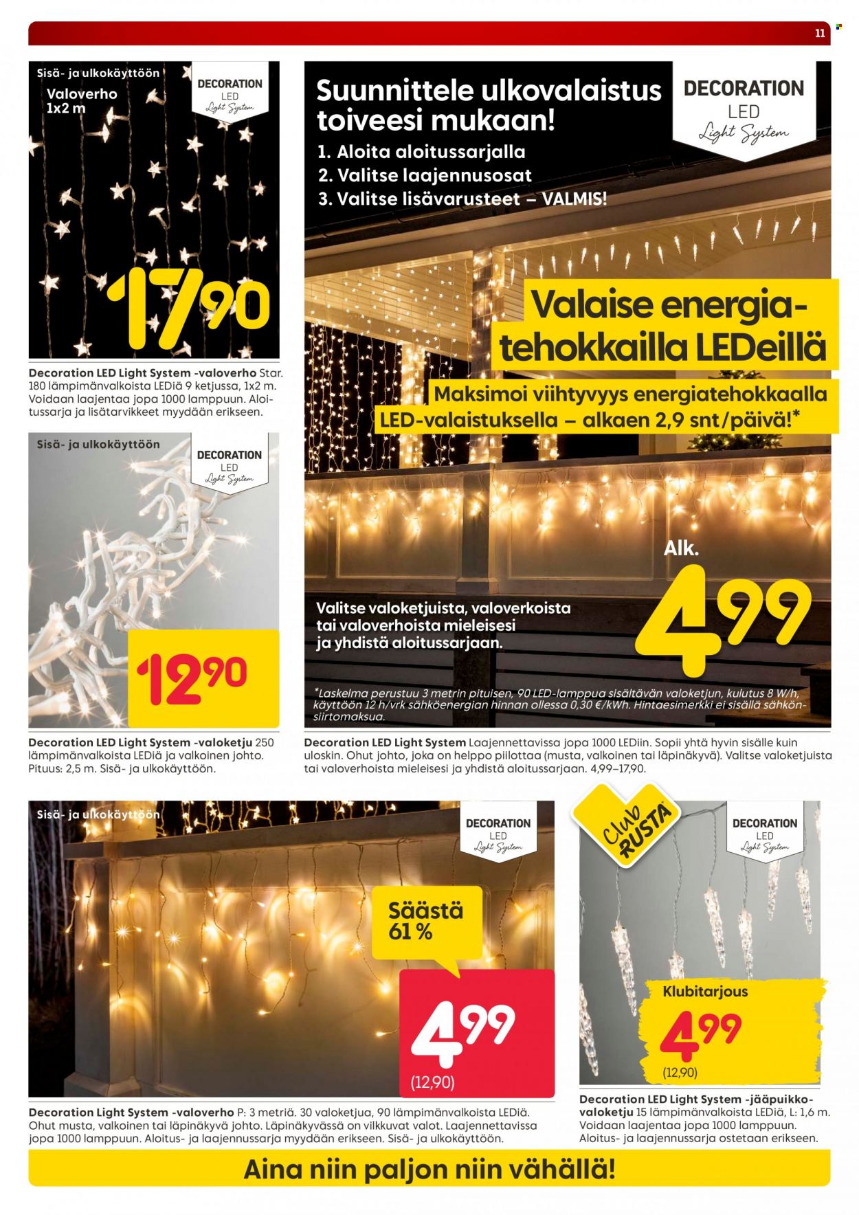 Rusta tarjoukset - 21.11.2022 - 23.11.2022. Sivu 11
