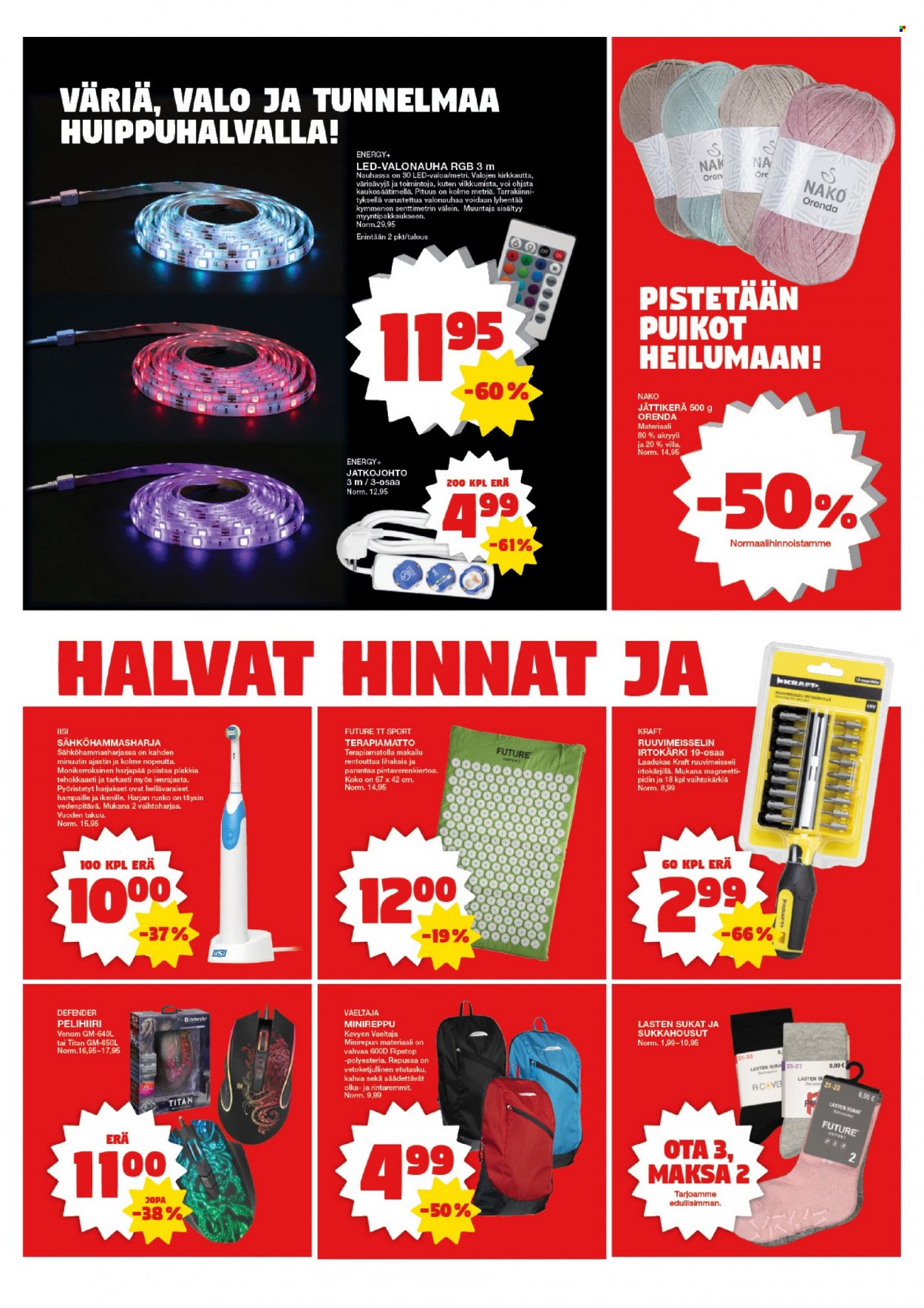 Tokmanni tarjoukset - 24.11.2022 - 27.11.2022. Sivu 2