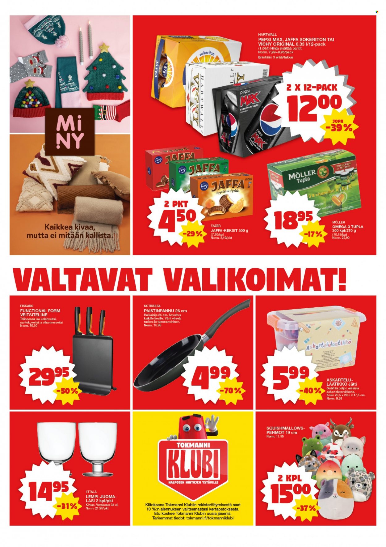 Tokmanni tarjoukset - 24.11.2022 - 27.11.2022. Sivu 3