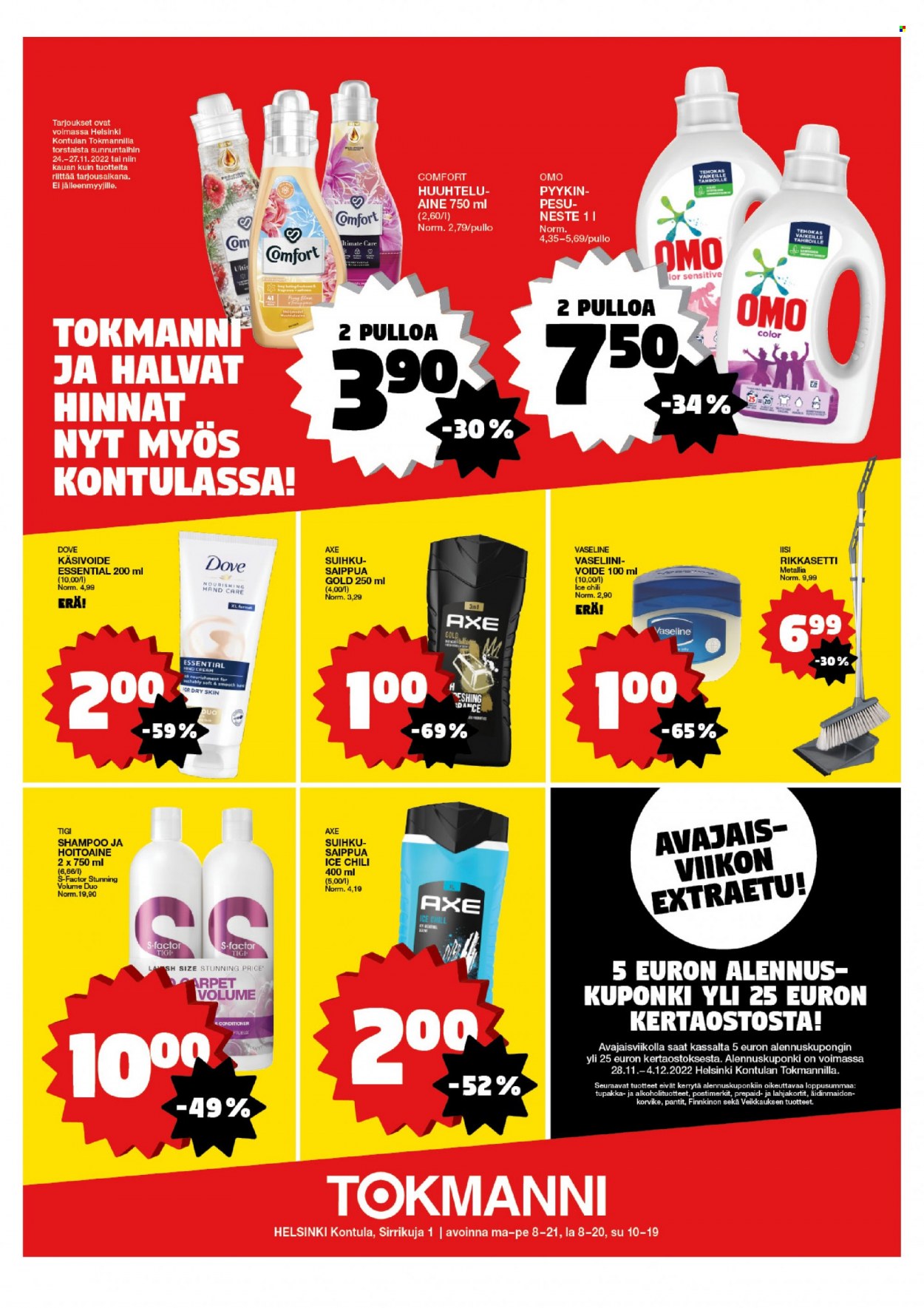 Tokmanni tarjoukset - 24.11.2022 - 27.11.2022. Sivu 4