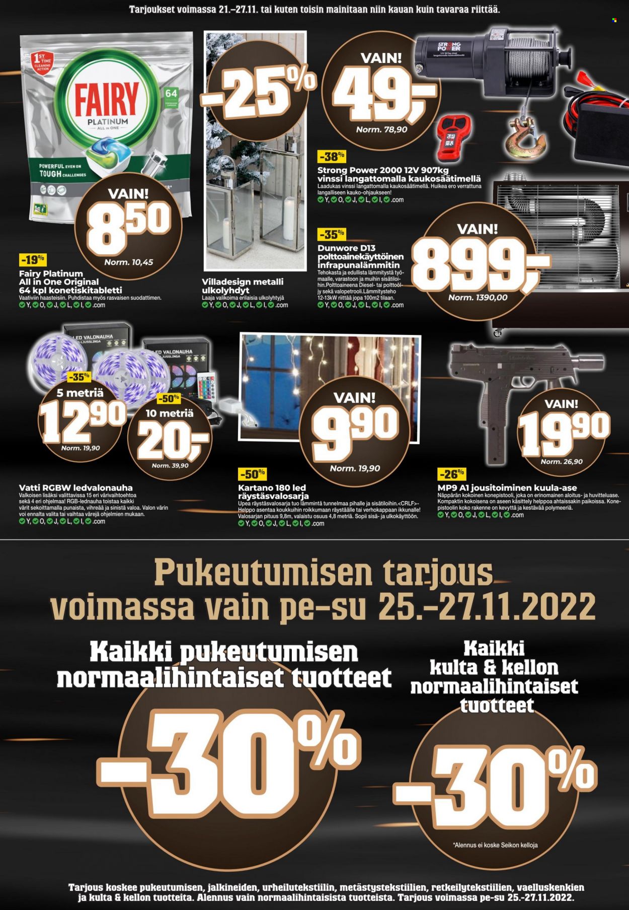 Kärkkäinen tarjoukset - 21.11.2022 - 27.11.2022. Sivu 4