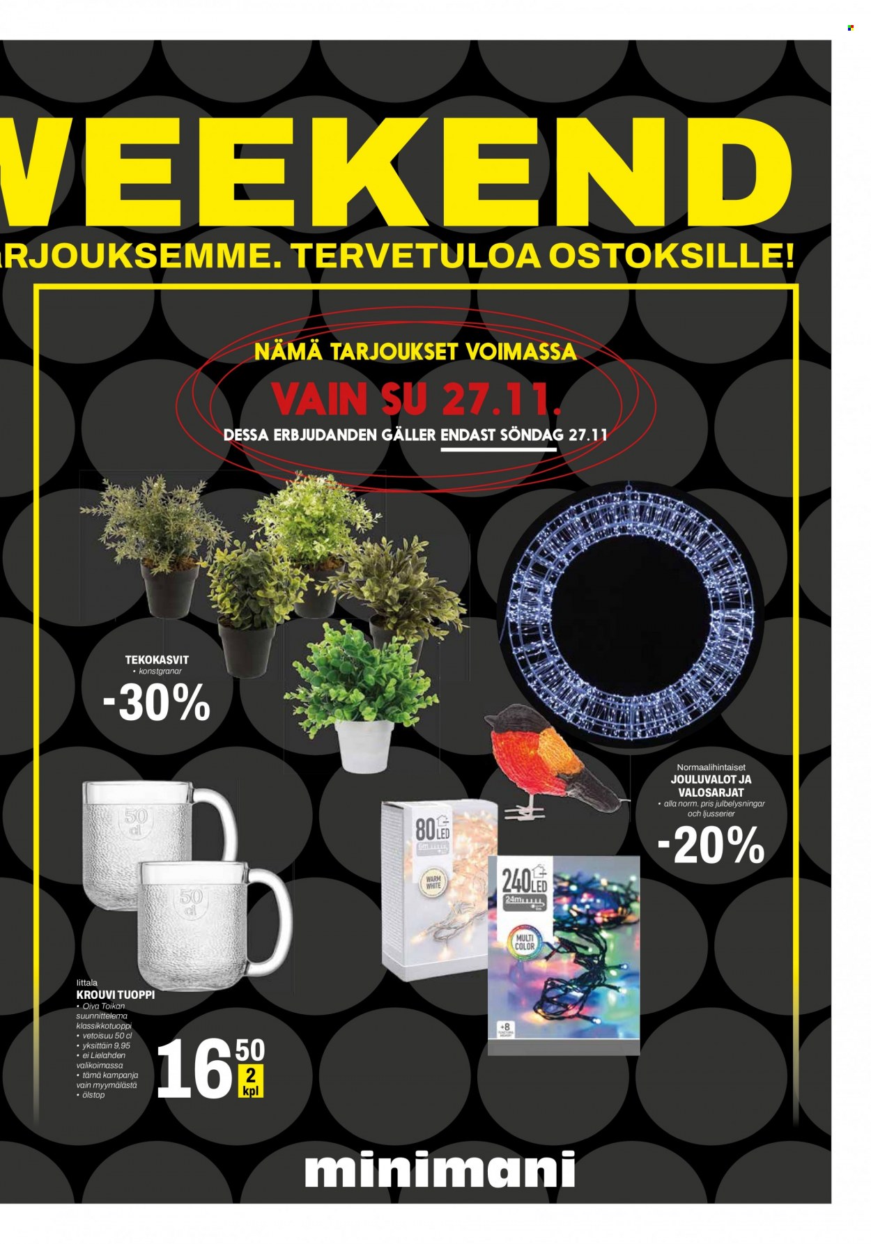 Minimani tarjoukset - 23.11.2022 - 27.11.2022. Sivu 11