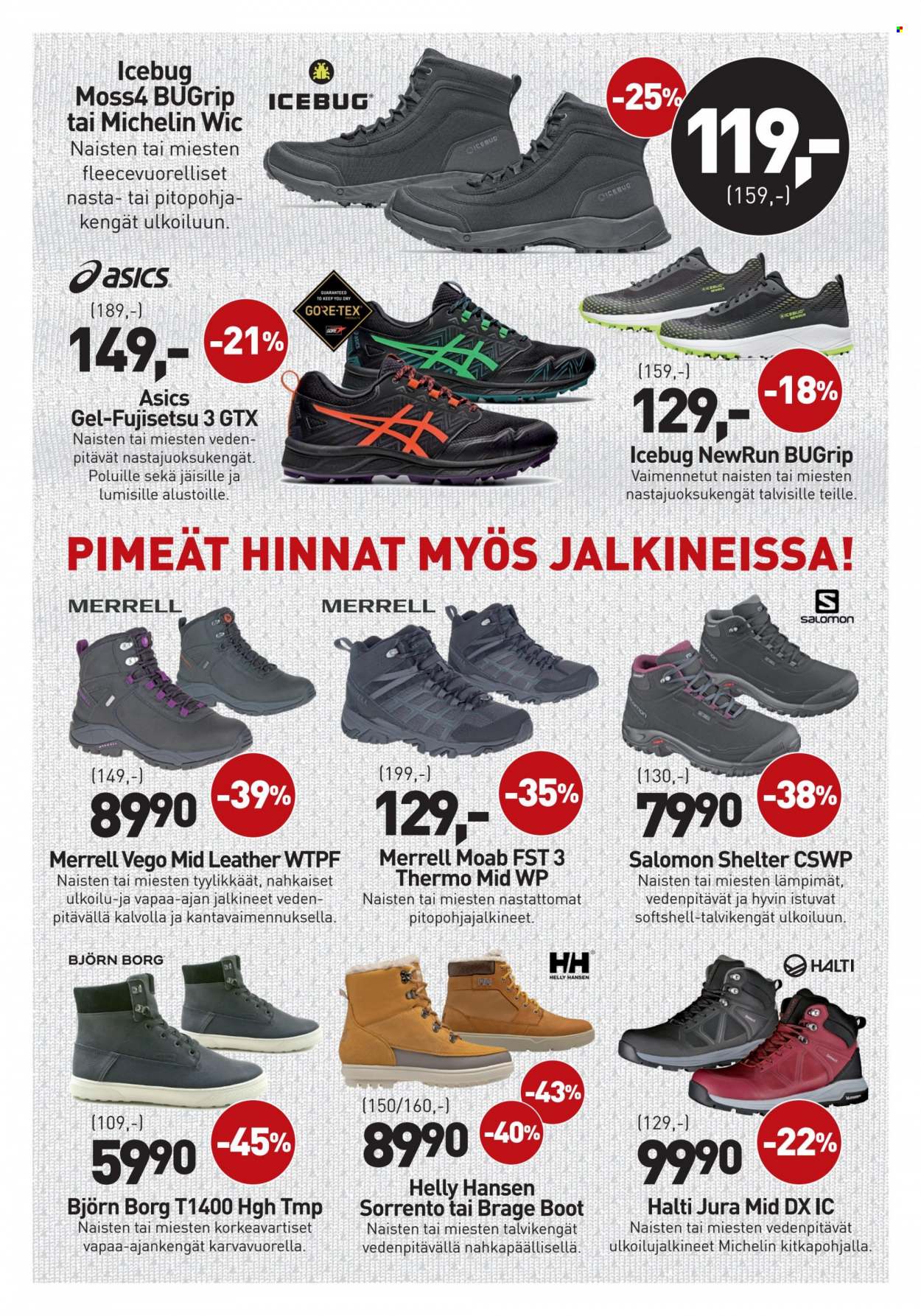 Intersport tarjoukset - 23.11.2022 - 28.11.2022. Sivu 4