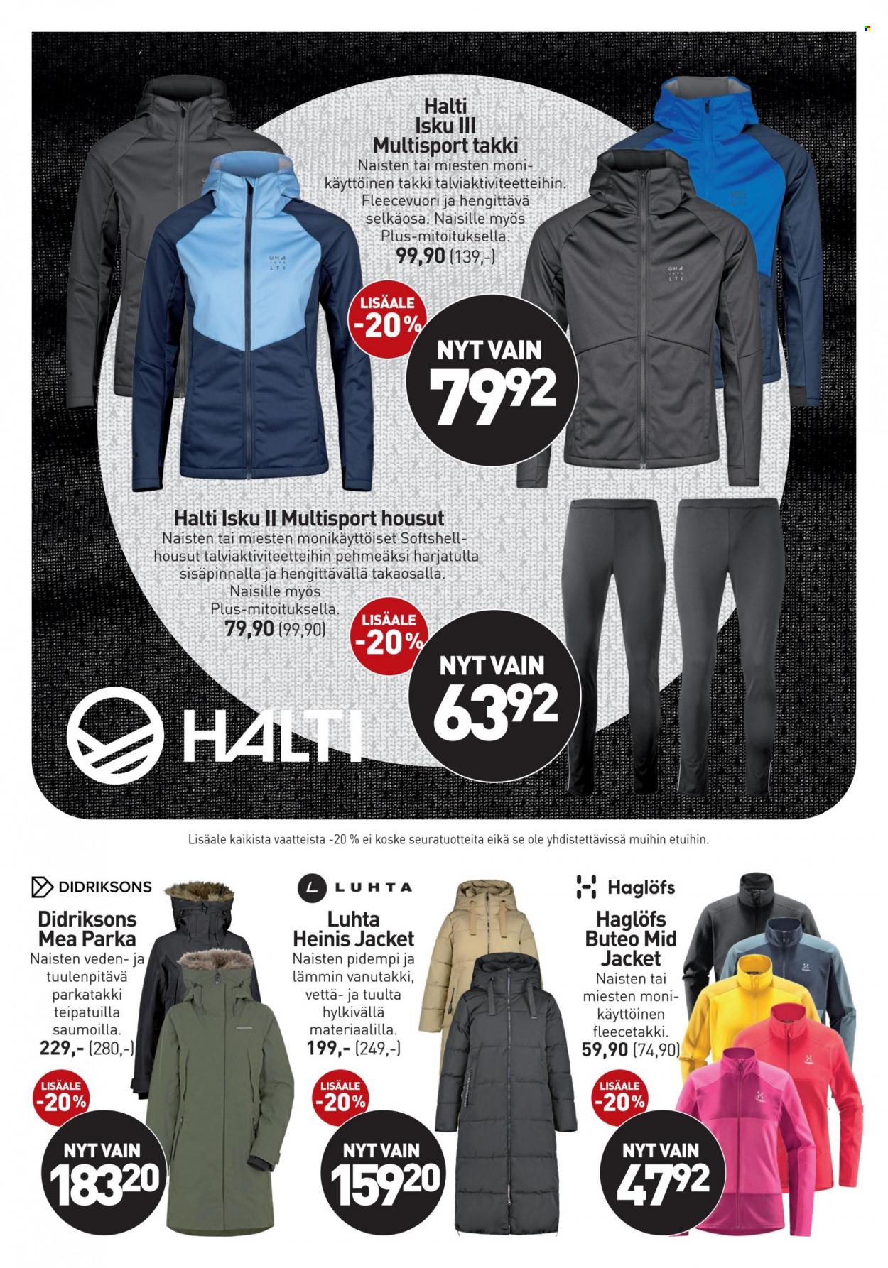 Intersport tarjoukset - 23.11.2022 - 28.11.2022. Sivu 6