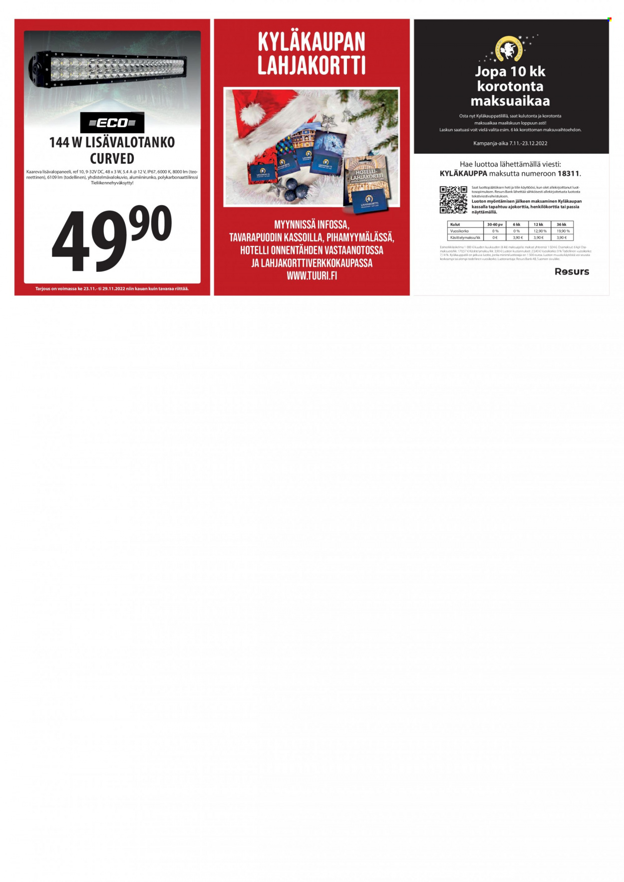 Tuuri tarjoukset - 23.11.2022 - 29.11.2022. Sivu 25