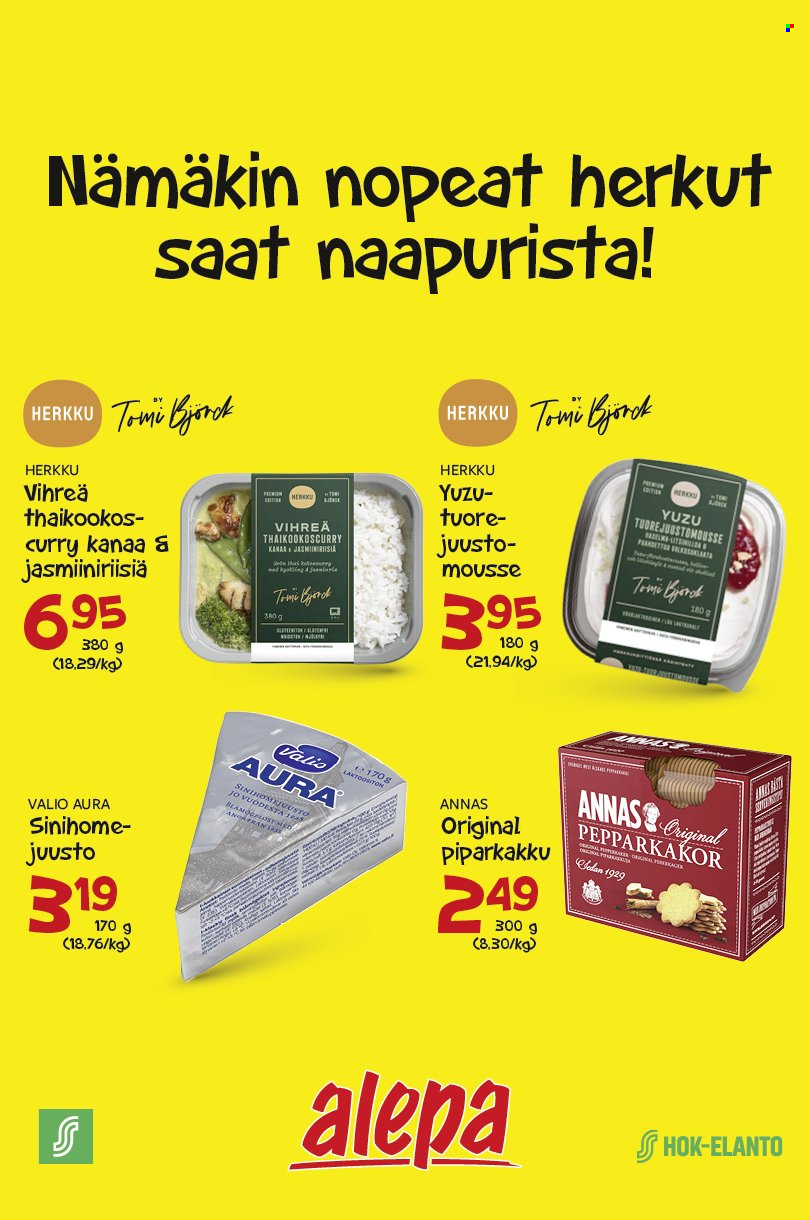 Alepa tarjoukset - 23.11.2022 - 29.11.2022. Sivu 1