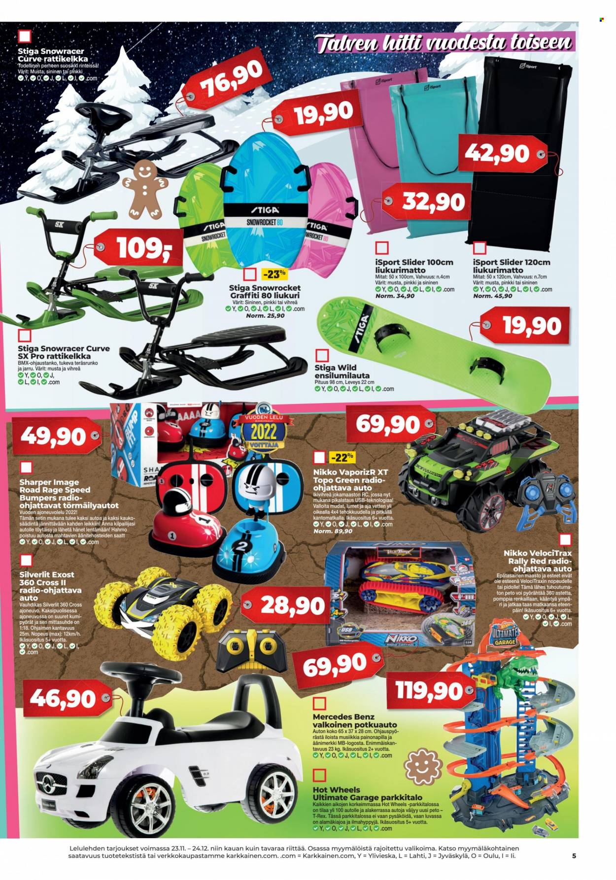 Kärkkäinen tarjoukset - 23.11.2022 - 24.12.2022. Sivu 5
