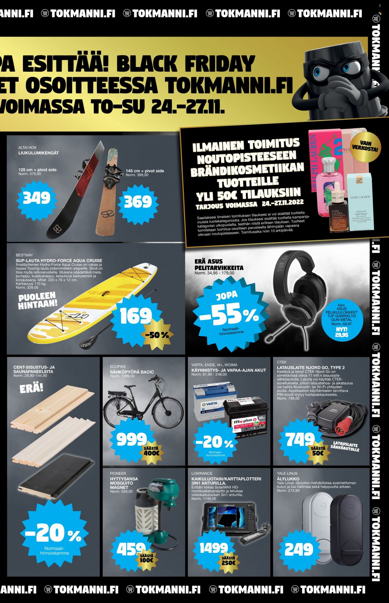 Tokmanni tarjoukset - 24.11.2022 - 27.11.2022. Sivu 7