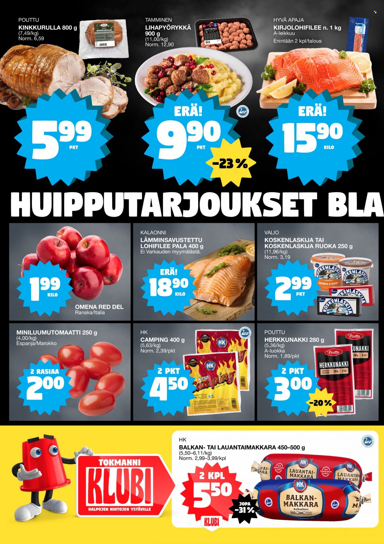 Tokmanni tarjoukset - 24.11.2022 - 27.11.2022. Sivu 2