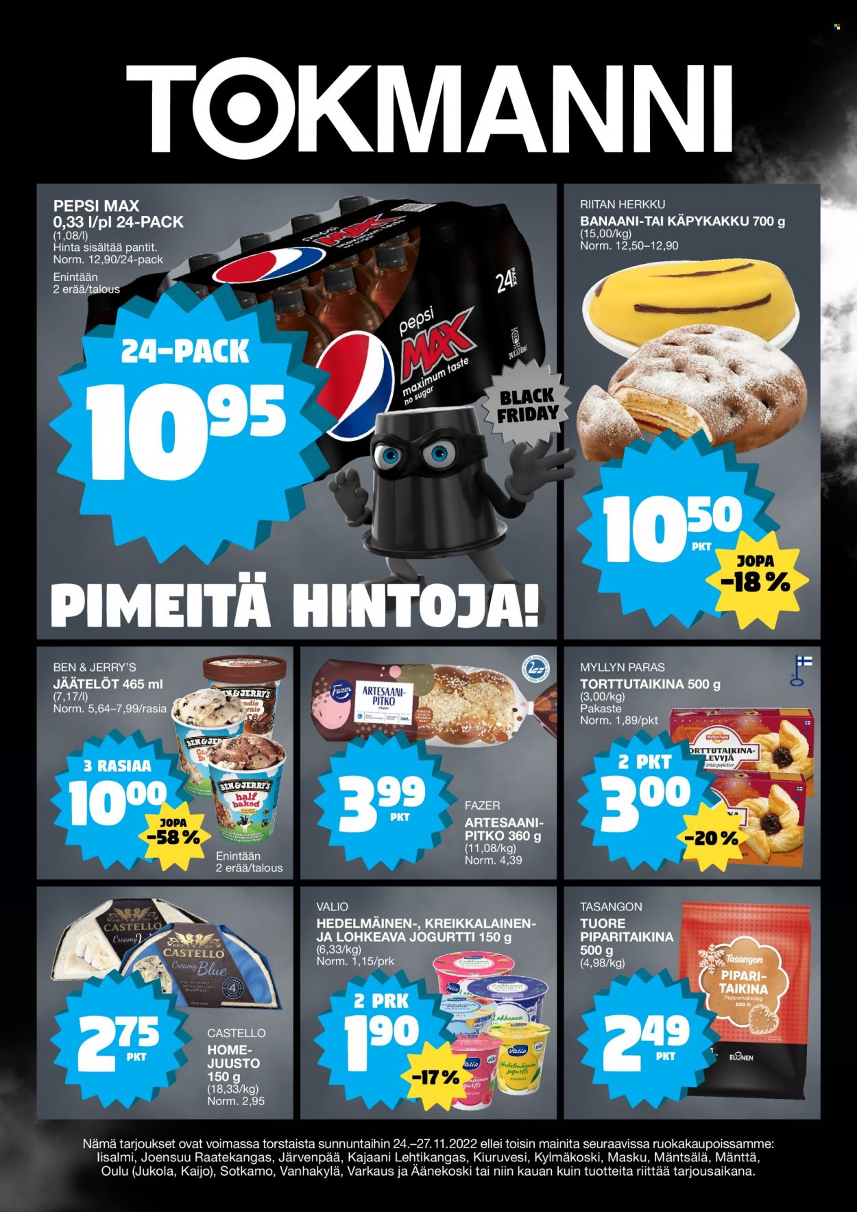 Tokmanni tarjoukset - 24.11.2022 - 27.11.2022. Sivu 4