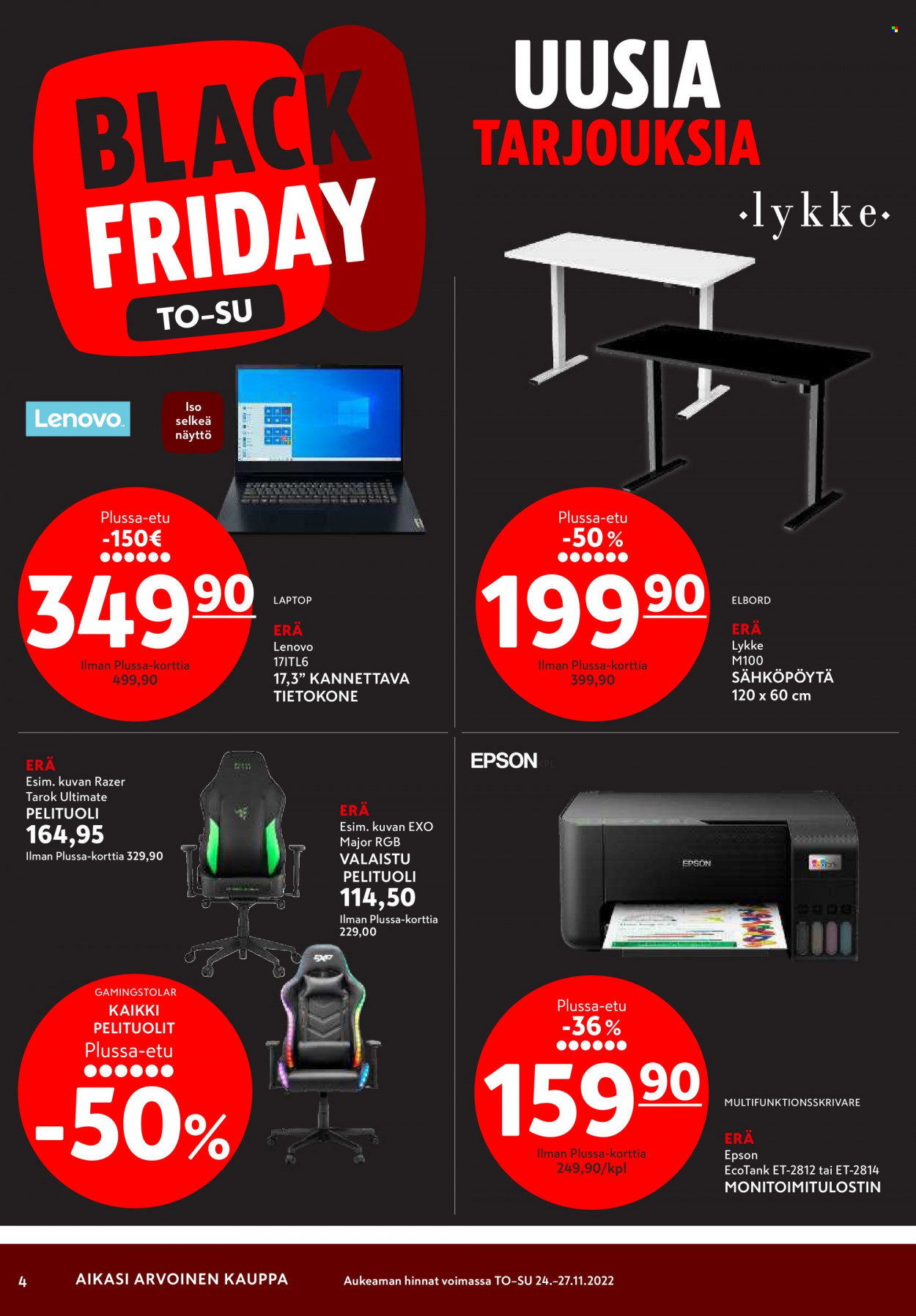 K-citymarket tarjoukset - 24.11.2022 - 27.11.2022. Sivu 4