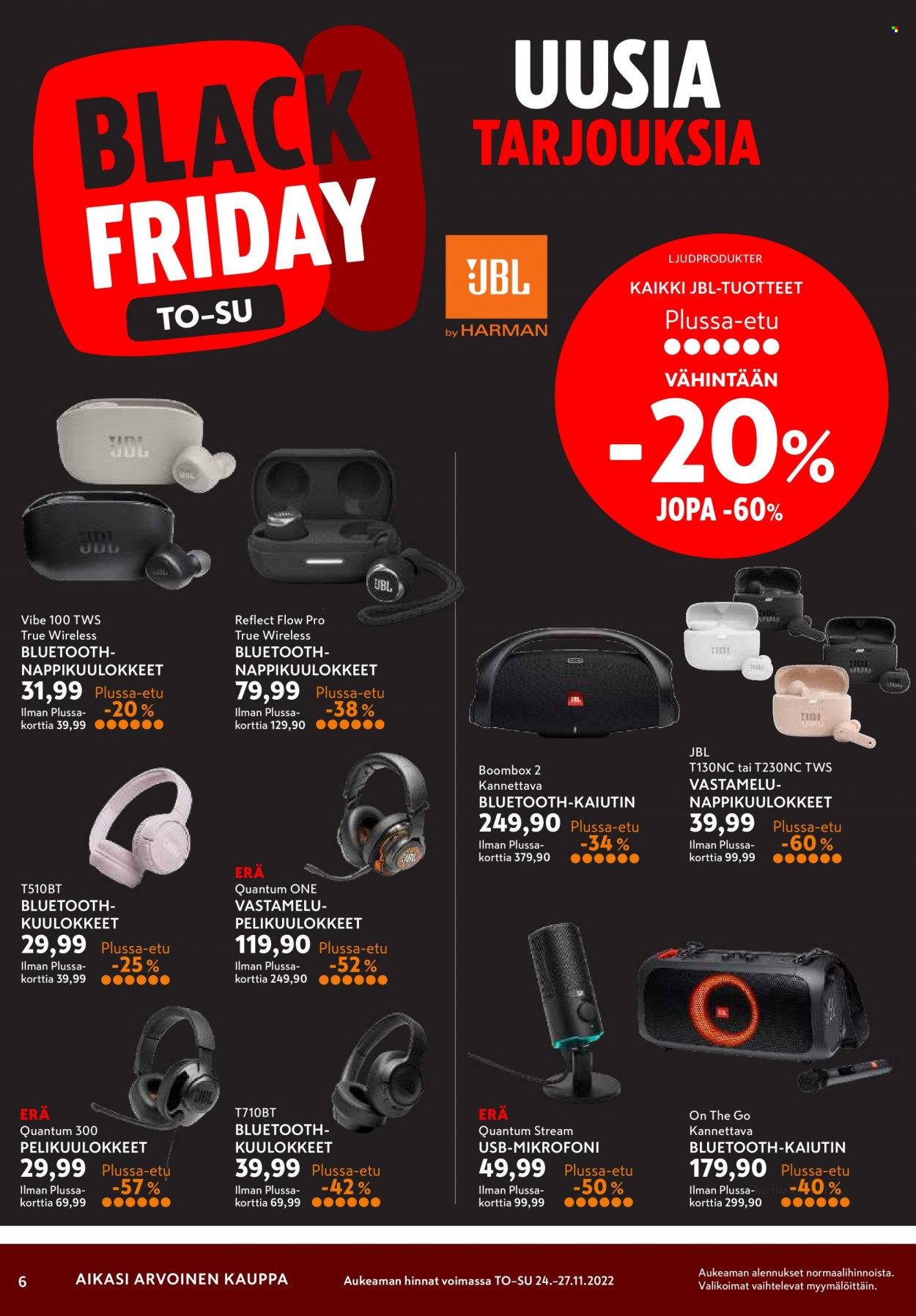 K-citymarket tarjoukset - 24.11.2022 - 27.11.2022. Sivu 5