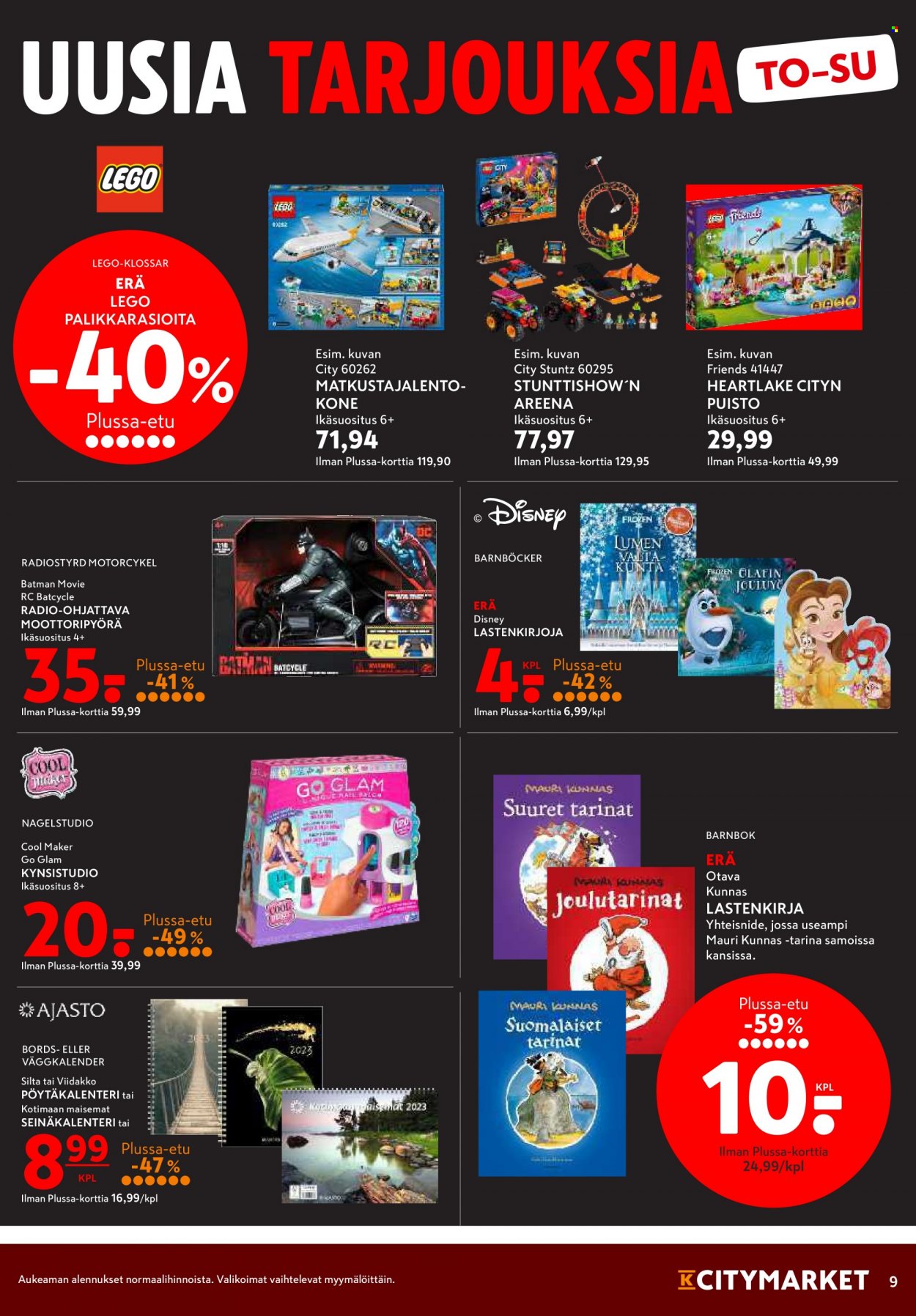 K-citymarket tarjoukset - 24.11.2022 - 27.11.2022. Sivu 8