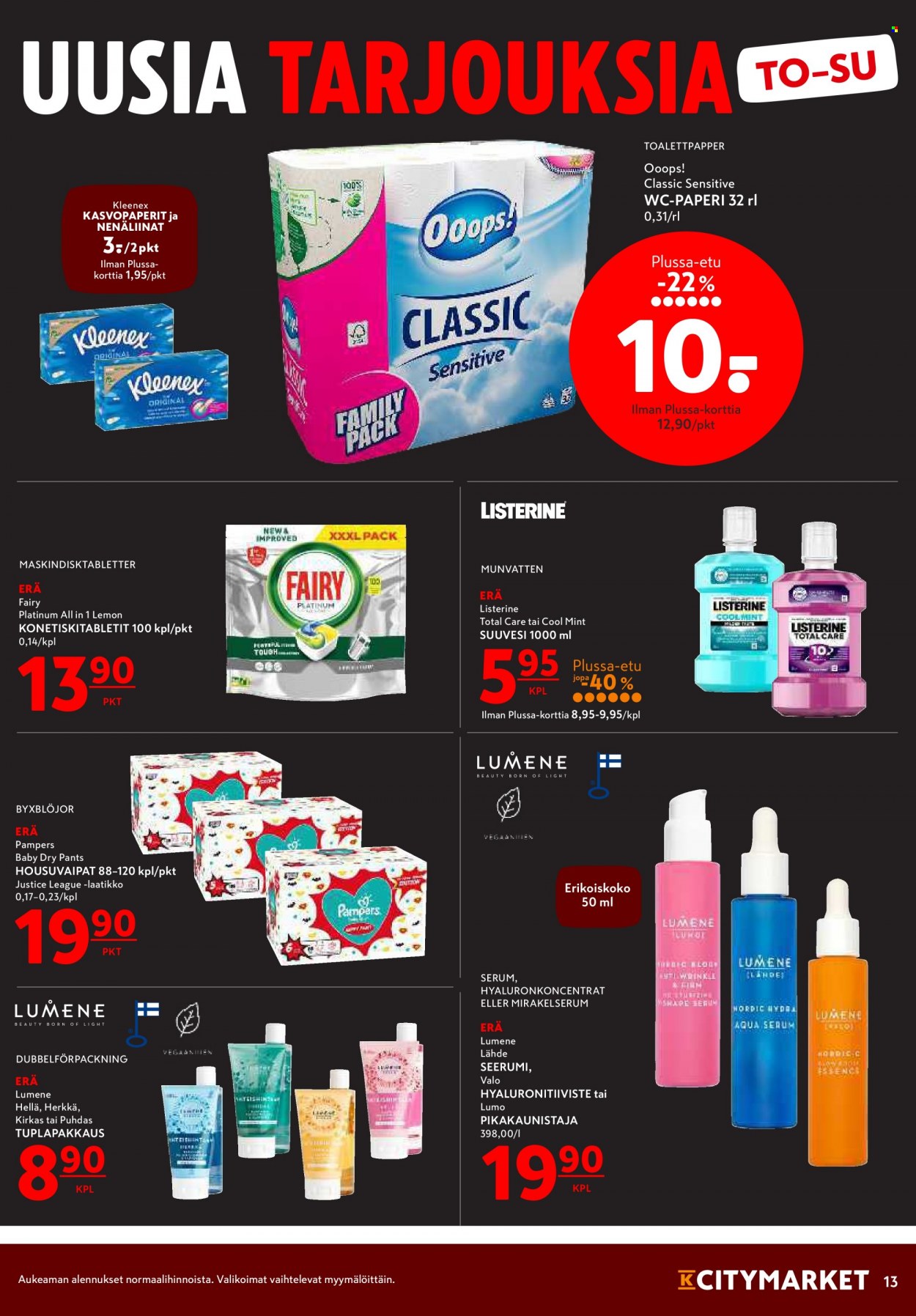 K-citymarket tarjoukset - 24.11.2022 - 27.11.2022. Sivu 13