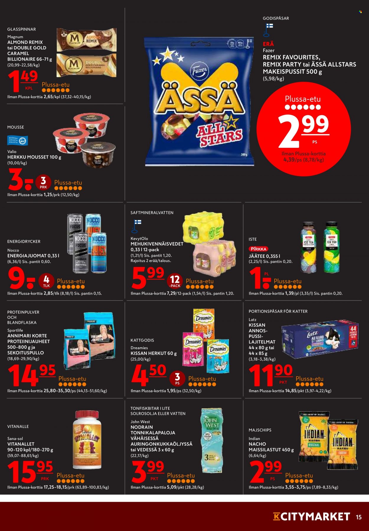 K-citymarket tarjoukset - 24.11.2022 - 27.11.2022. Sivu 15