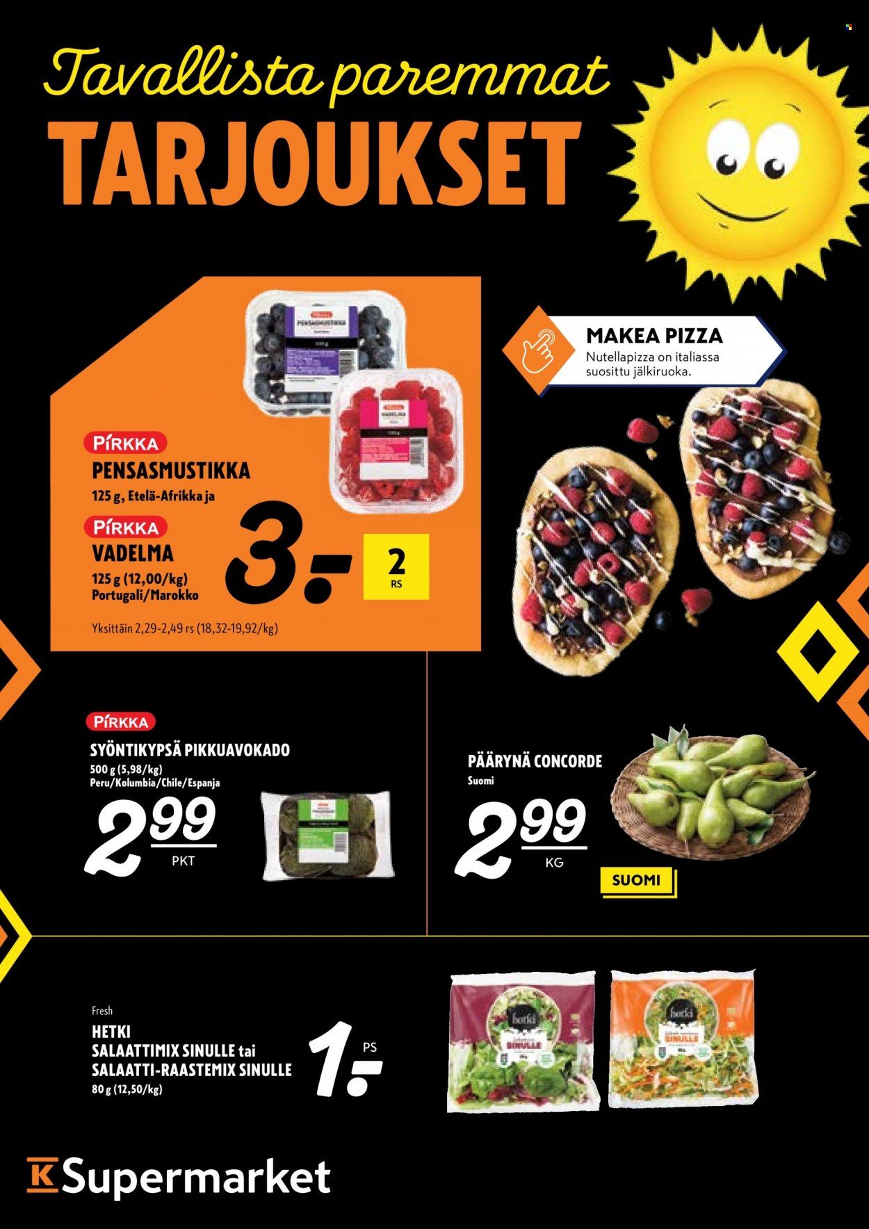K-Supermarket tarjoukset - 24.11.2022 - 27.11.2022. Sivu 2