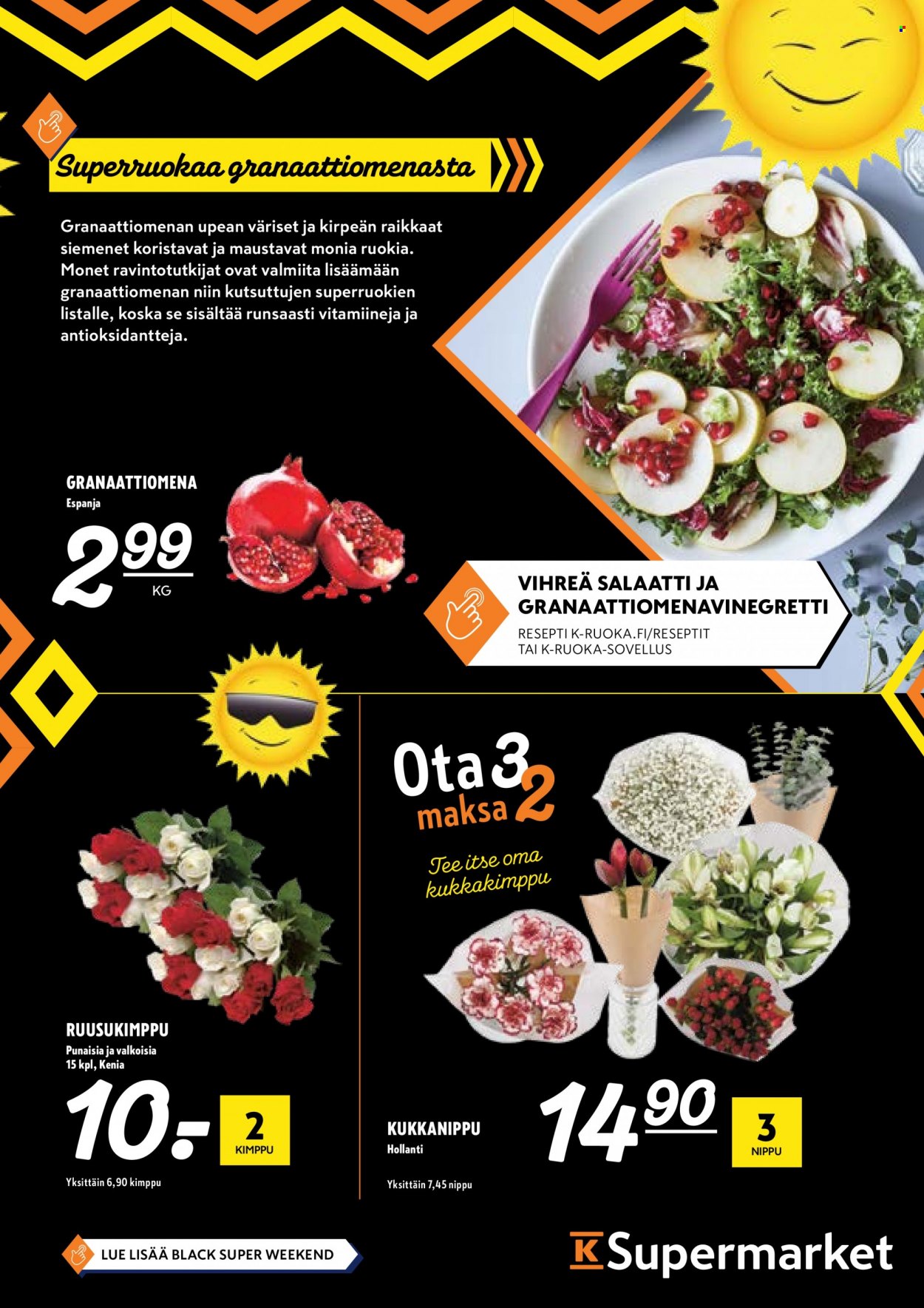 K-Supermarket tarjoukset - 24.11.2022 - 27.11.2022. Sivu 3